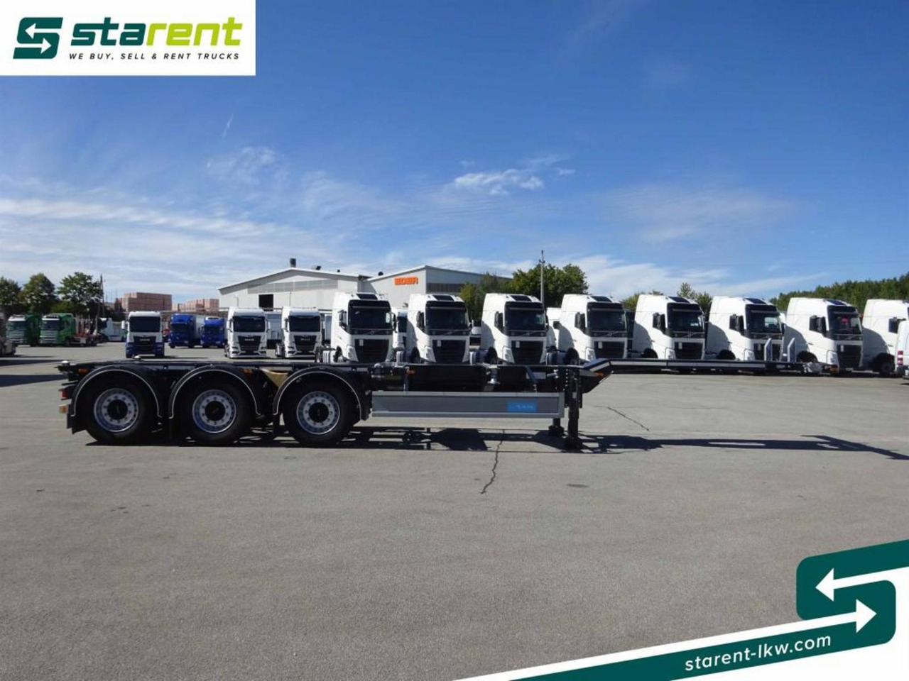 D-TEC Portmaster 1x20 / 2x20 / 1x30 / 1x40 / 1x45 - Ρυμούλκα μεταφοράς εμπορευματοκιβωτίων/ Κινητό αμάξωμα: φωτογραφία 4 D-TEC Portmaster 1x20 / 2x20 / 1x30 / 1x40 / 1x45 - Ρυμούλκα μεταφοράς εμπορευματοκιβωτίων/ Κινητό αμάξωμα: φωτογραφία 4