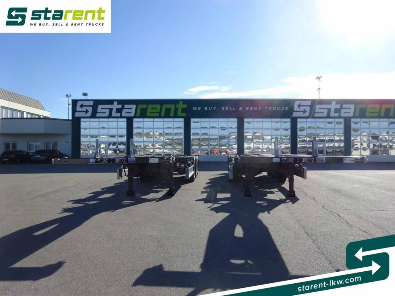 D-TEC Portmaster 1x20 / 2x20 / 1x30 / 1x40 / 1x45 - Επικαθήμενο μεταφοράς εμπορευματοκιβωτίων/ Κινητό αμάξωμα: φωτογραφία 2 D-TEC Portmaster 1x20 / 2x20 / 1x30 / 1x40 / 1x45 - Επικαθήμενο μεταφοράς εμπορευματοκιβωτίων/ Κινητό αμάξωμα: φωτογραφία 2