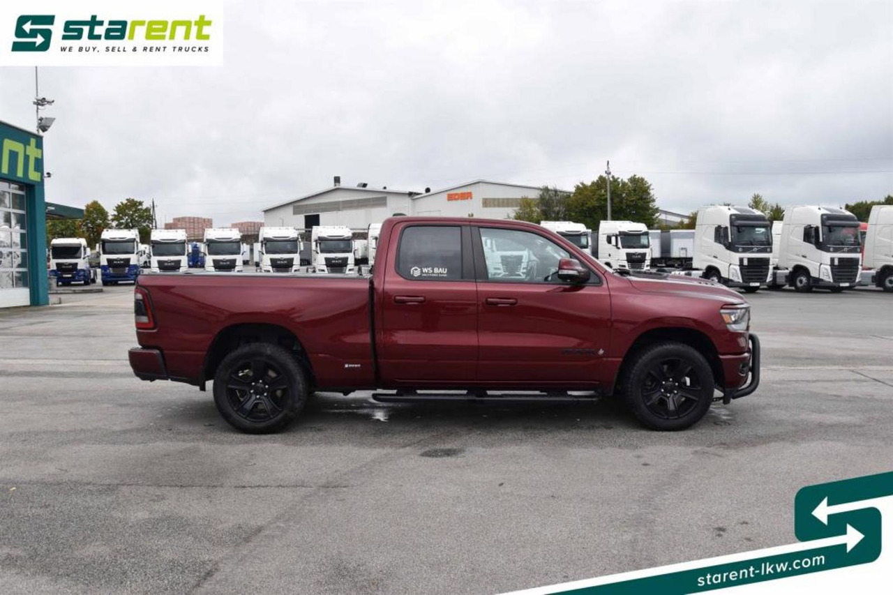 DODGE RAM 5,7L V8 HEMI Erstbesitz AHK Leder Navi - Ημιφορτηγό: φωτογραφία 4 DODGE RAM 5,7L V8 HEMI Erstbesitz AHK Leder Navi - Ημιφορτηγό: φωτογραφία 4