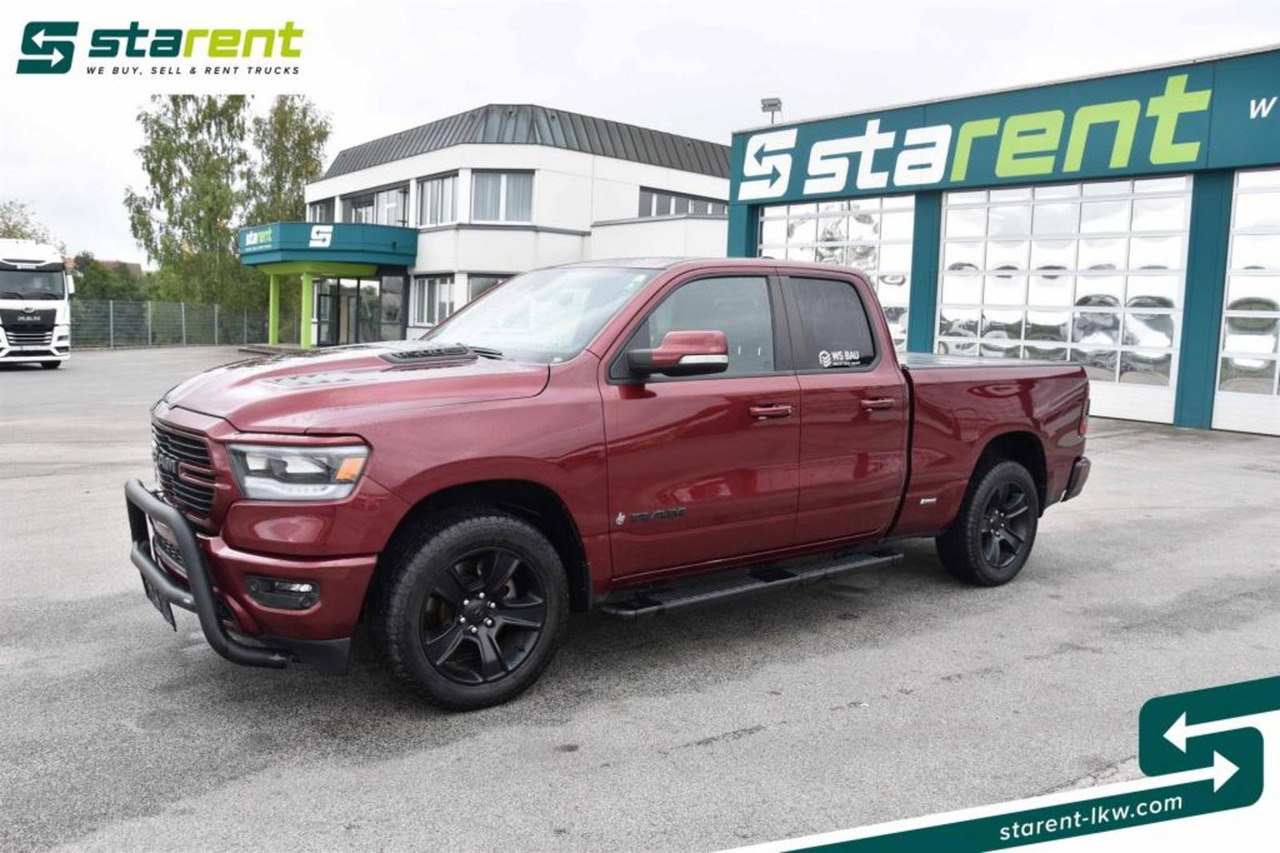 DODGE RAM 5,7L V8 HEMI Erstbesitz AHK Leder Navi - Ημιφορτηγό: φωτογραφία 1 DODGE RAM 5,7L V8 HEMI Erstbesitz AHK Leder Navi - Ημιφορτηγό: φωτογραφία 1