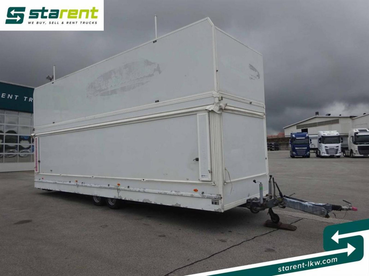 Fischer Verkaufsanhänger, Klimaanlage, Kühlvitrine - Ρυμουλκούμενη καντίνα: φωτογραφία 3 Fischer Verkaufsanhänger, Klimaanlage, Kühlvitrine - Ρυμουλκούμενη καντίνα: φωτογραφία 3