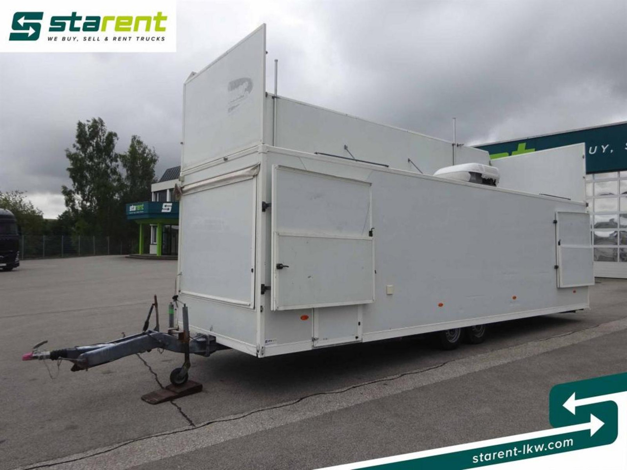 Fischer Verkaufsanhänger, Klimaanlage, Kühlvitrine - Ρυμουλκούμενη καντίνα: φωτογραφία 1 Fischer Verkaufsanhänger, Klimaanlage, Kühlvitrine - Ρυμουλκούμενη καντίνα: φωτογραφία 1