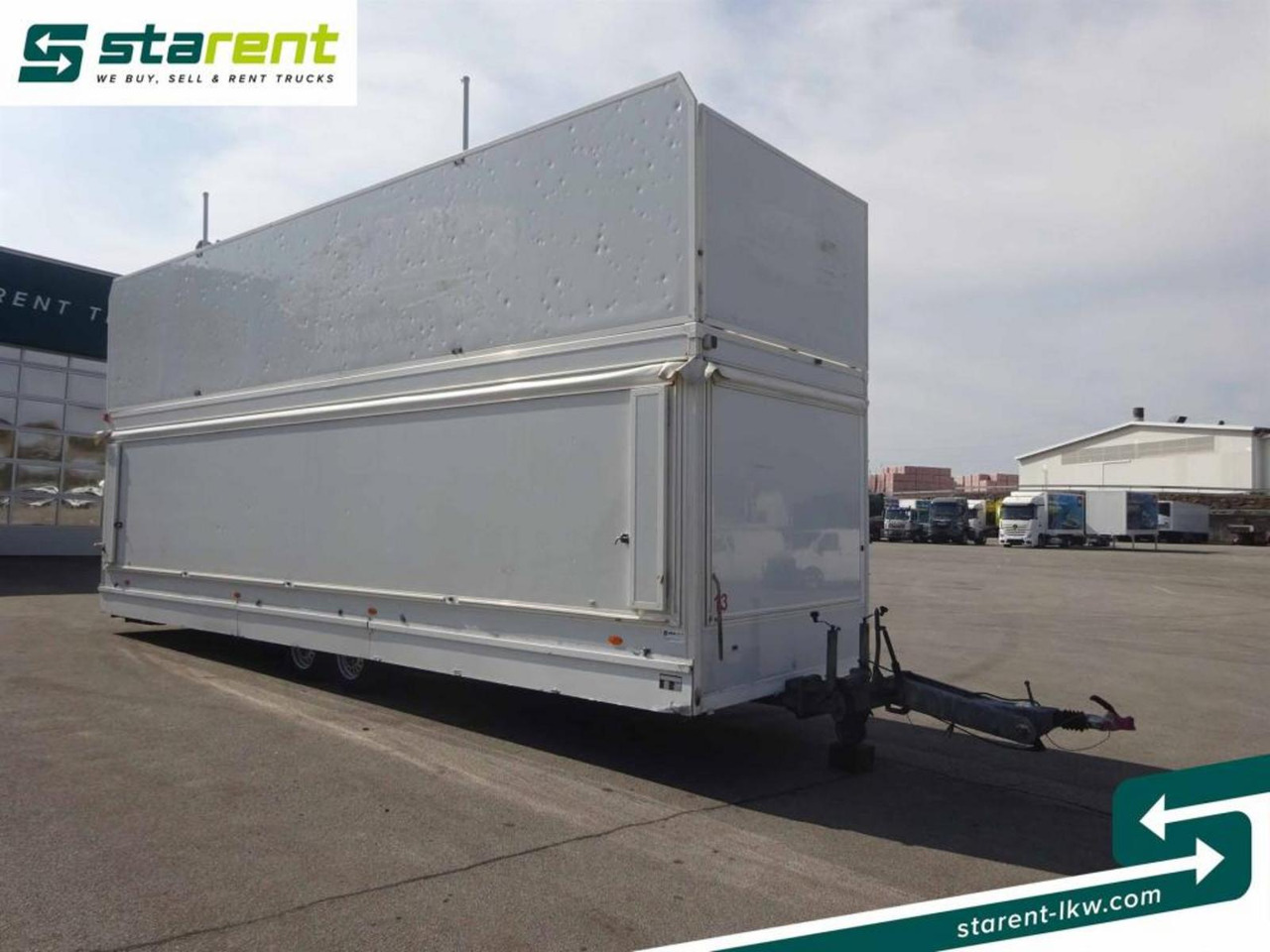 Fischer Verkaufsanhänger, Klimaanlage, Kühlvitrine - Ρυμουλκούμενη καντίνα: φωτογραφία 3 Fischer Verkaufsanhänger, Klimaanlage, Kühlvitrine - Ρυμουλκούμενη καντίνα: φωτογραφία 3