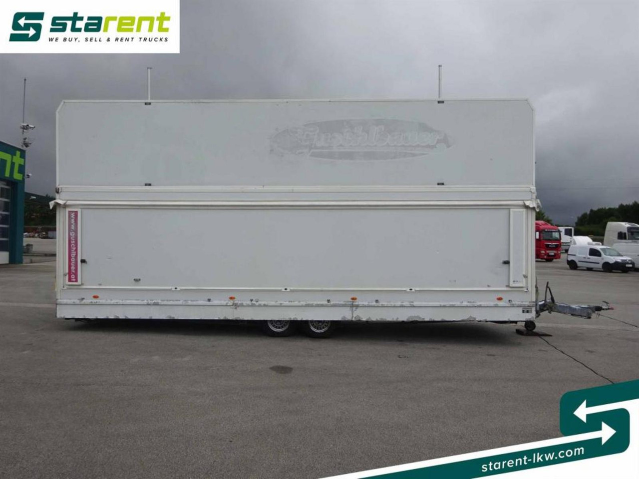 Fischer Verkaufsanhänger, Klimaanlage, Kühlvitrine - Ρυμουλκούμενη καντίνα: φωτογραφία 4 Fischer Verkaufsanhänger, Klimaanlage, Kühlvitrine - Ρυμουλκούμενη καντίνα: φωτογραφία 4