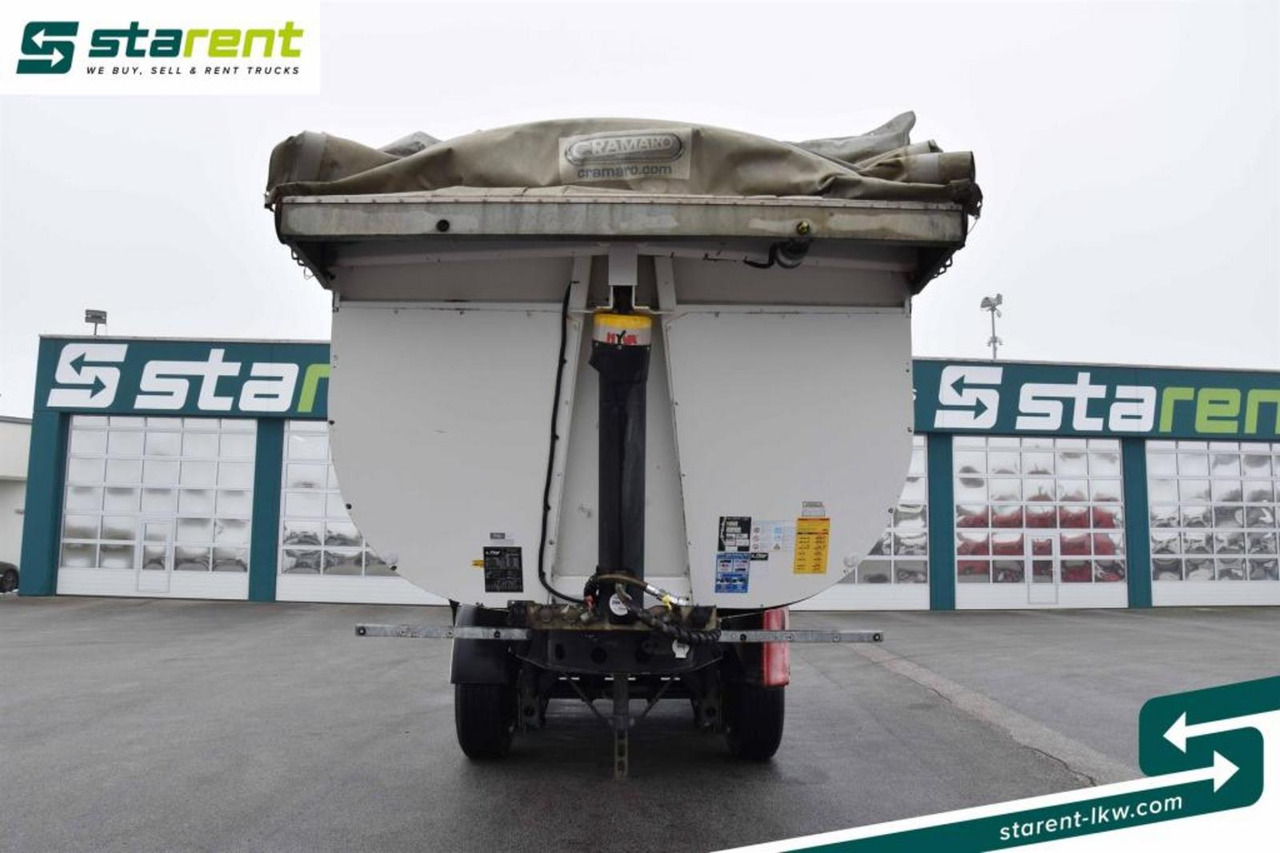 Fliegl Thermomulde 25m³ elektrisches Verdeck Liftachse - Επικαθήμενο ανατρεπόμενο: φωτογραφία 2 Fliegl Thermomulde 25m³ elektrisches Verdeck Liftachse - Επικαθήμενο ανατρεπόμενο: φωτογραφία 2