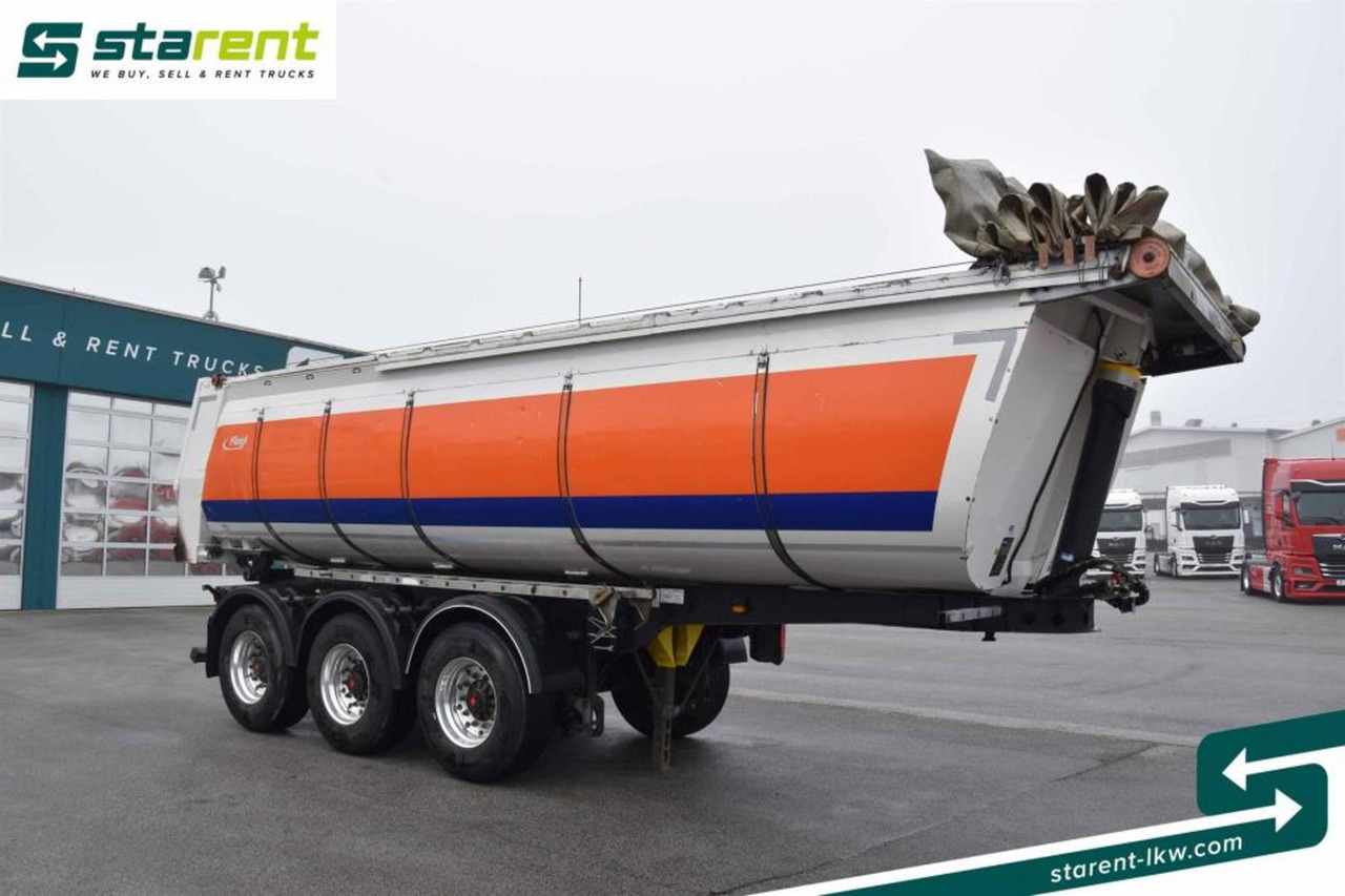 Fliegl Thermomulde 25m³ elektrisches Verdeck Liftachse - Επικαθήμενο ανατρεπόμενο: φωτογραφία 3 Fliegl Thermomulde 25m³ elektrisches Verdeck Liftachse - Επικαθήμενο ανατρεπόμενο: φωτογραφία 3