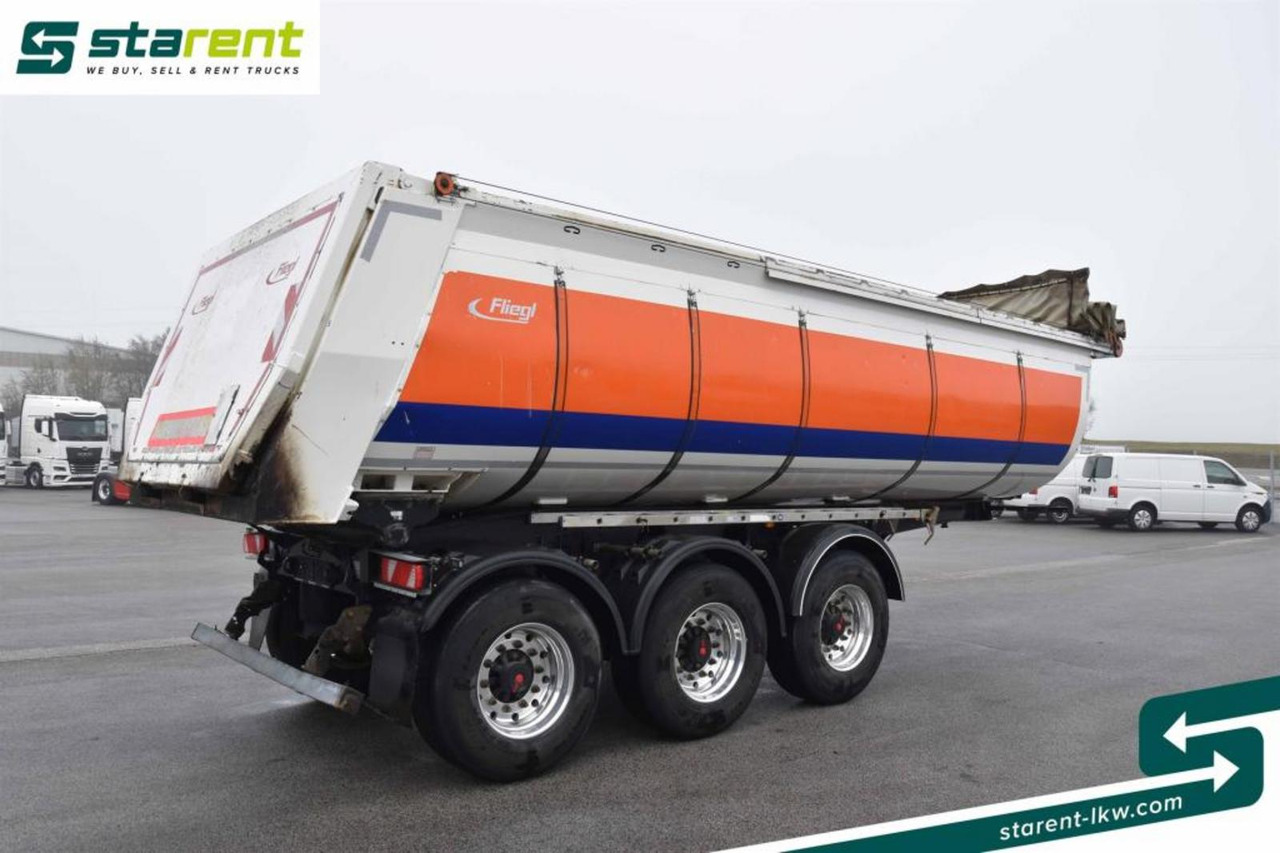 Fliegl Thermomulde 25m³ elektrisches Verdeck Liftachse - Επικαθήμενο ανατρεπόμενο: φωτογραφία 5 Fliegl Thermomulde 25m³ elektrisches Verdeck Liftachse - Επικαθήμενο ανατρεπόμενο: φωτογραφία 5