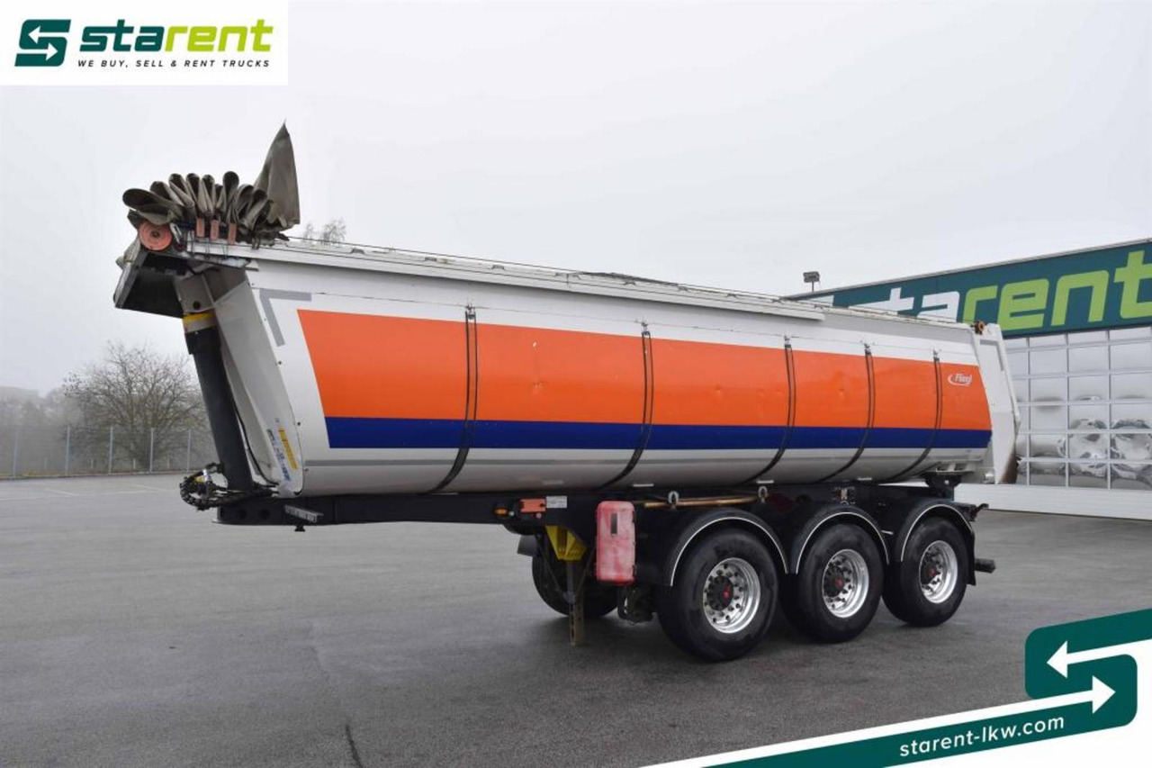 Fliegl Thermomulde 25m³ elektrisches Verdeck Liftachse - Επικαθήμενο ανατρεπόμενο: φωτογραφία 1 Fliegl Thermomulde 25m³ elektrisches Verdeck Liftachse - Επικαθήμενο ανατρεπόμενο: φωτογραφία 1