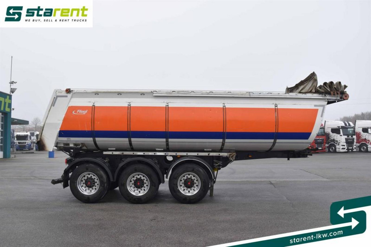 Fliegl Thermomulde 25m³ elektrisches Verdeck Liftachse - Επικαθήμενο ανατρεπόμενο: φωτογραφία 4 Fliegl Thermomulde 25m³ elektrisches Verdeck Liftachse - Επικαθήμενο ανατρεπόμενο: φωτογραφία 4