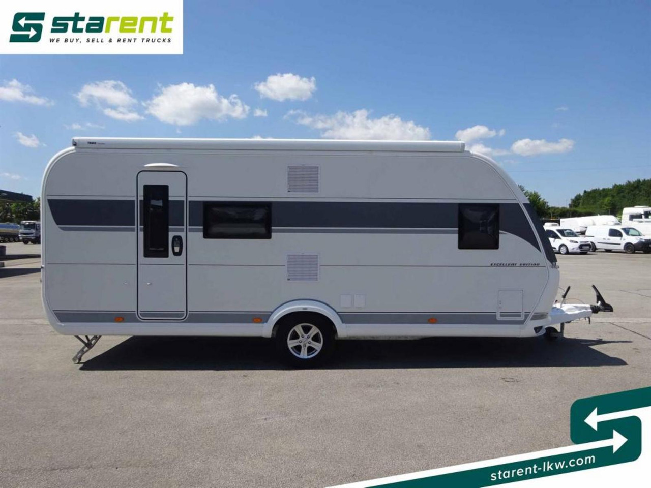 Hobby Excellent Edition 560 KMFe 5 Schlafplätze Kühlsch. - Ρυμουλκούμενο τροχόσπιτο: φωτογραφία 4 Hobby Excellent Edition 560 KMFe 5 Schlafplätze Kühlsch. - Ρυμουλκούμενο τροχόσπιτο: φωτογραφία 4