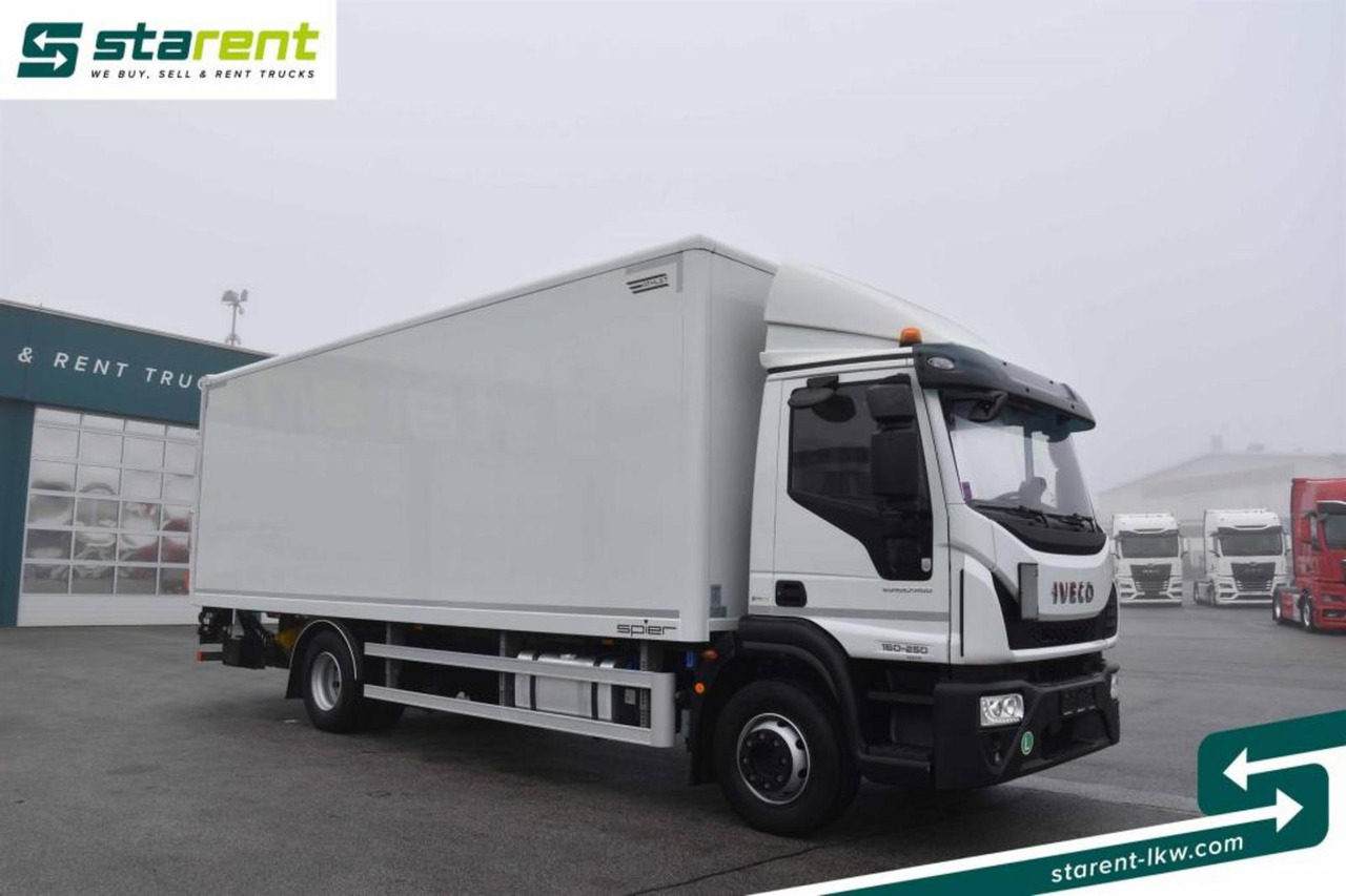 Iveco Eurocargo 160-250 Koffer LBW 1500 Kg Automatik - Φορτηγό κόφα: φωτογραφία 3 Iveco Eurocargo 160-250 Koffer LBW 1500 Kg Automatik - Φορτηγό κόφα: φωτογραφία 3