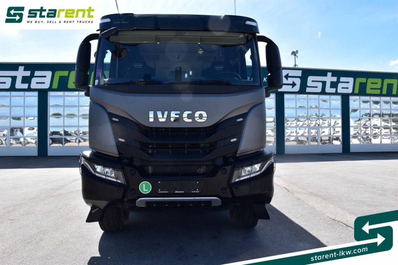 Iveco T-Way 510 8x4 Meiler 3 Seitenkipper Navi Drehlicht - Φορτηγό ανατρεπόμενο: φωτογραφία 2 Iveco T-Way 510 8x4 Meiler 3 Seitenkipper Navi Drehlicht - Φορτηγό ανατρεπόμενο: φωτογραφία 2
