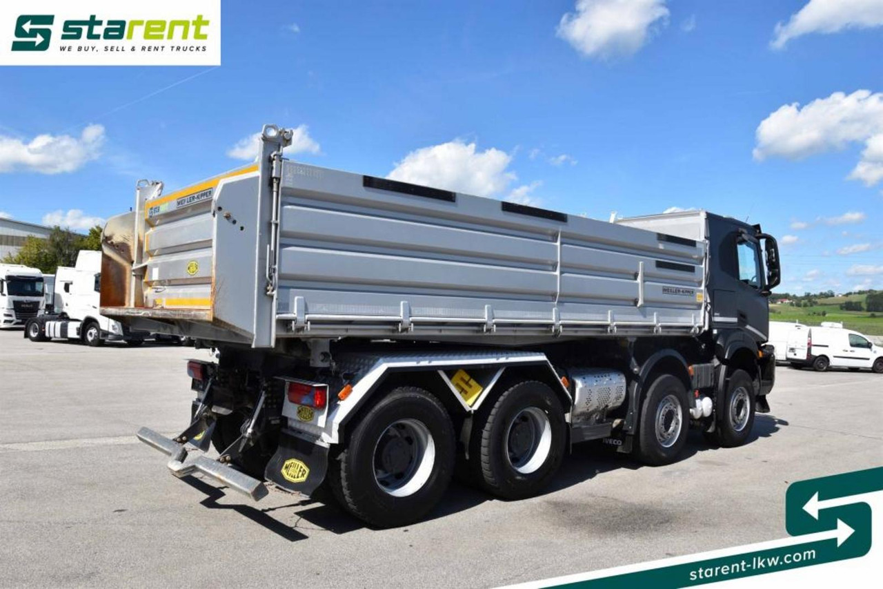 Iveco T-Way 510 8x4 Meiler 3 Seitenkipper Navi Drehlicht - Φορτηγό ανατρεπόμενο: φωτογραφία 5 Iveco T-Way 510 8x4 Meiler 3 Seitenkipper Navi Drehlicht - Φορτηγό ανατρεπόμενο: φωτογραφία 5