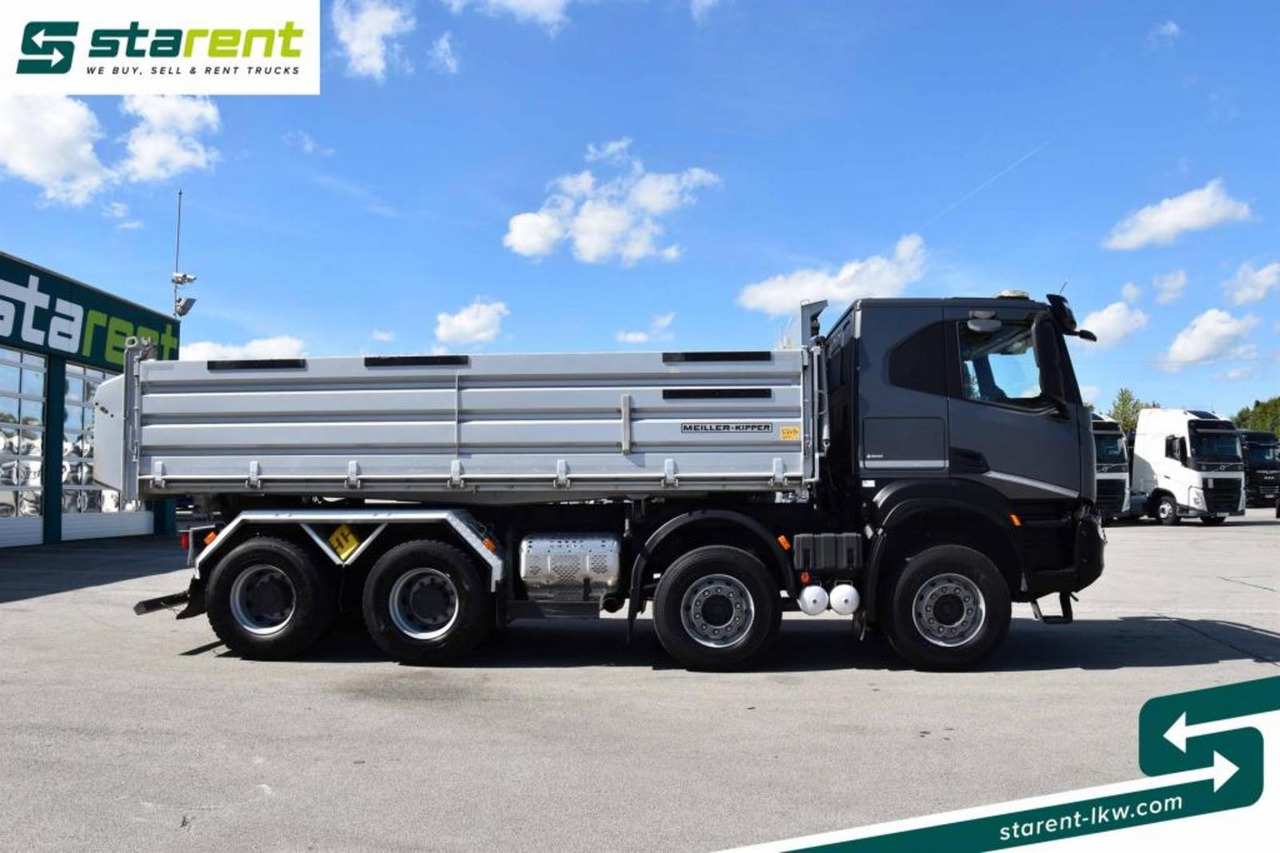 Iveco T-Way 510 8x4 Meiler 3 Seitenkipper Navi Drehlicht - Φορτηγό ανατρεπόμενο: φωτογραφία 4 Iveco T-Way 510 8x4 Meiler 3 Seitenkipper Navi Drehlicht - Φορτηγό ανατρεπόμενο: φωτογραφία 4
