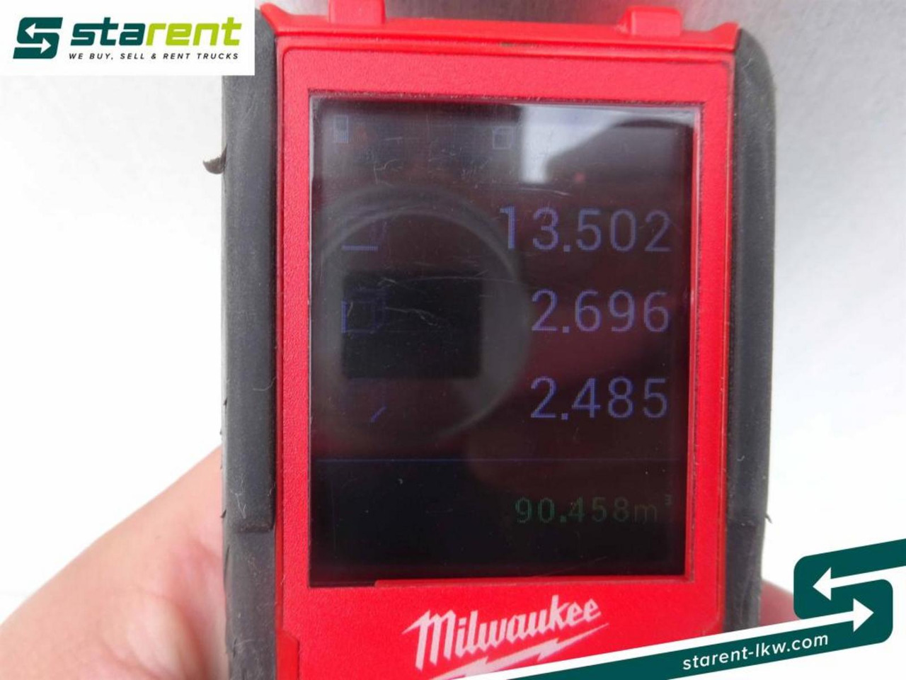 Καινούριο Επικαθήμενο μεταφορική βουτσάς Kraker 8mm 92m³ BPW-Achsen Funk. Verzinkt Liftachse: φωτογραφία 15 Καινούριο Επικαθήμενο μεταφορική βουτσάς Kraker 8mm 92m³ BPW-Achsen Funk. Verzinkt Liftachse: φωτογραφία 15