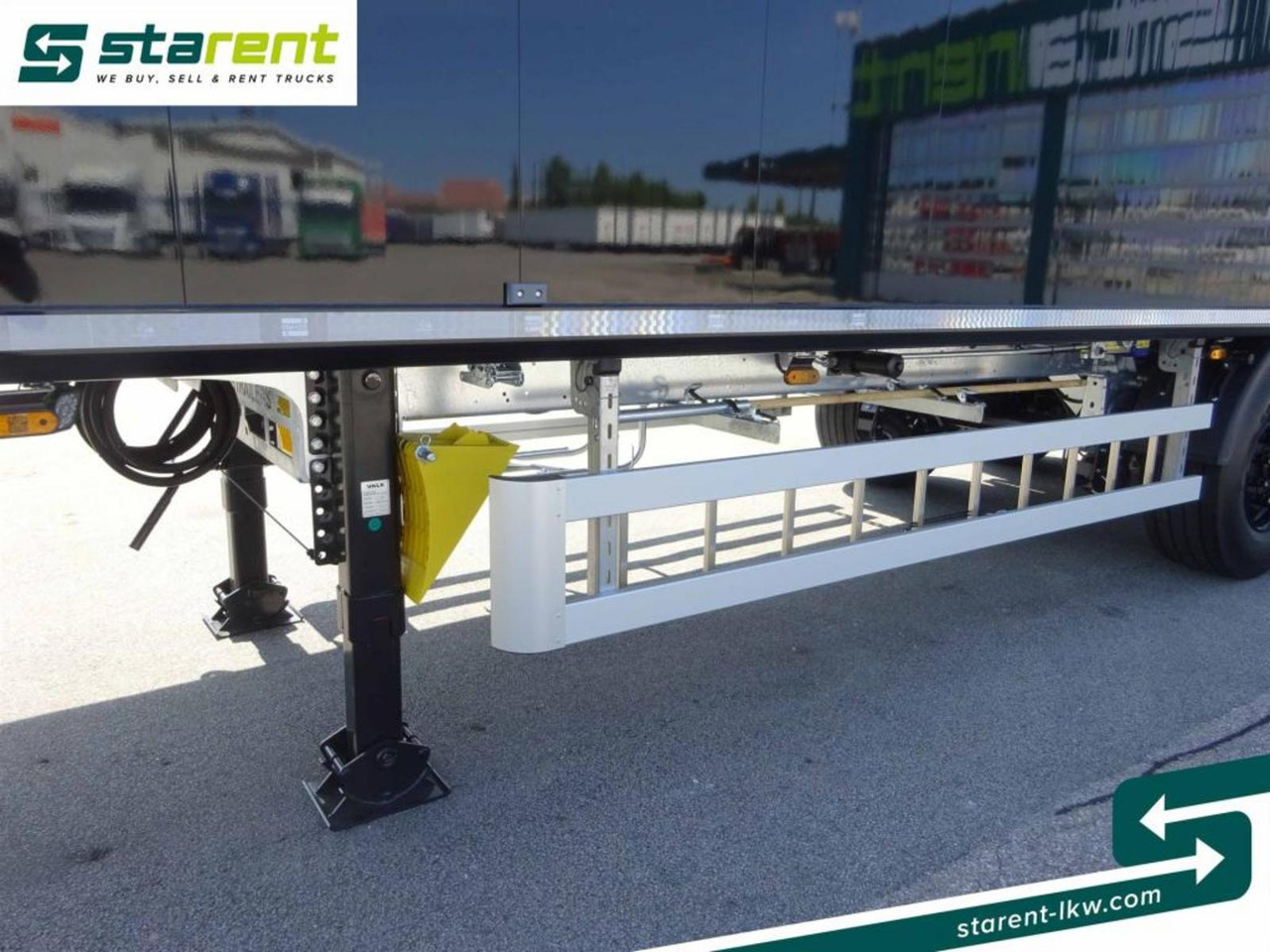 Καινούριο Επικαθήμενο μεταφορική βουτσάς Kraker 8mm 92m³ BPW-Achsen Funk. Verzinkt Liftachse: φωτογραφία 17 Καινούριο Επικαθήμενο μεταφορική βουτσάς Kraker 8mm 92m³ BPW-Achsen Funk. Verzinkt Liftachse: φωτογραφία 17