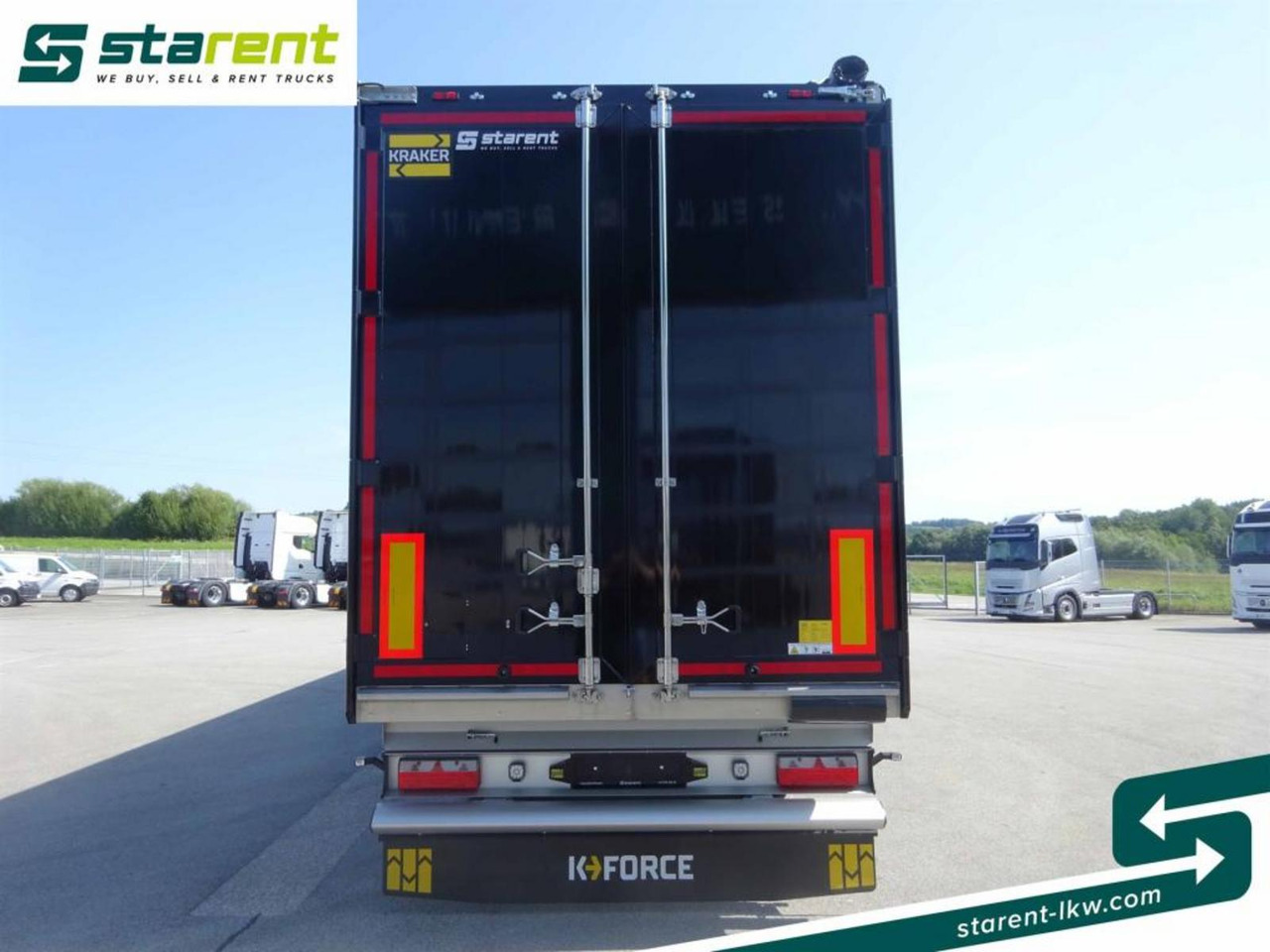 Καινούριο Επικαθήμενο μεταφορική βουτσάς Kraker 8mm 92m³ BPW-Achsen Funk. Verzinkt Liftachse: φωτογραφία 6 Καινούριο Επικαθήμενο μεταφορική βουτσάς Kraker 8mm 92m³ BPW-Achsen Funk. Verzinkt Liftachse: φωτογραφία 6