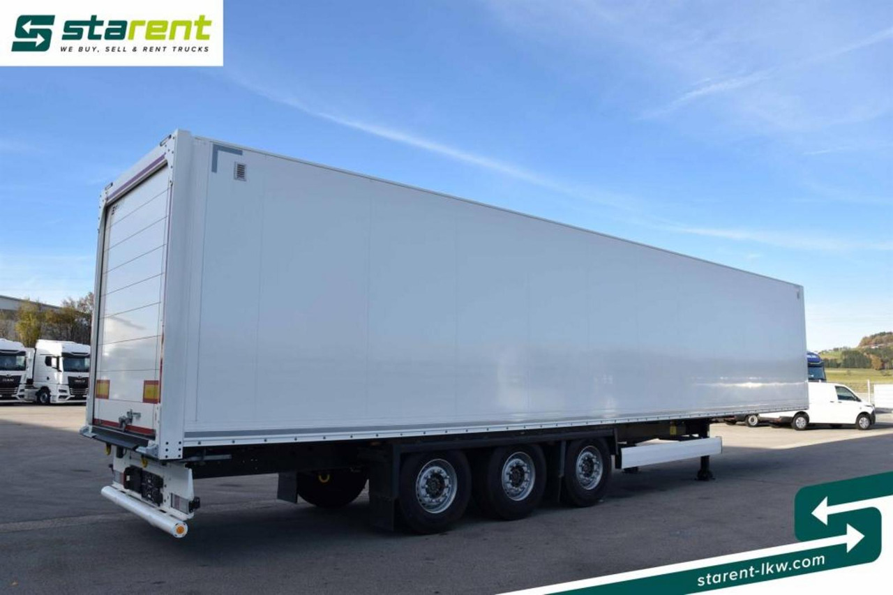 Krone 3-Achs Trockenfrachtkoffer 3x Zurrleiste - Επικαθήμενο κόφα: φωτογραφία 5 Krone 3-Achs Trockenfrachtkoffer 3x Zurrleiste - Επικαθήμενο κόφα: φωτογραφία 5