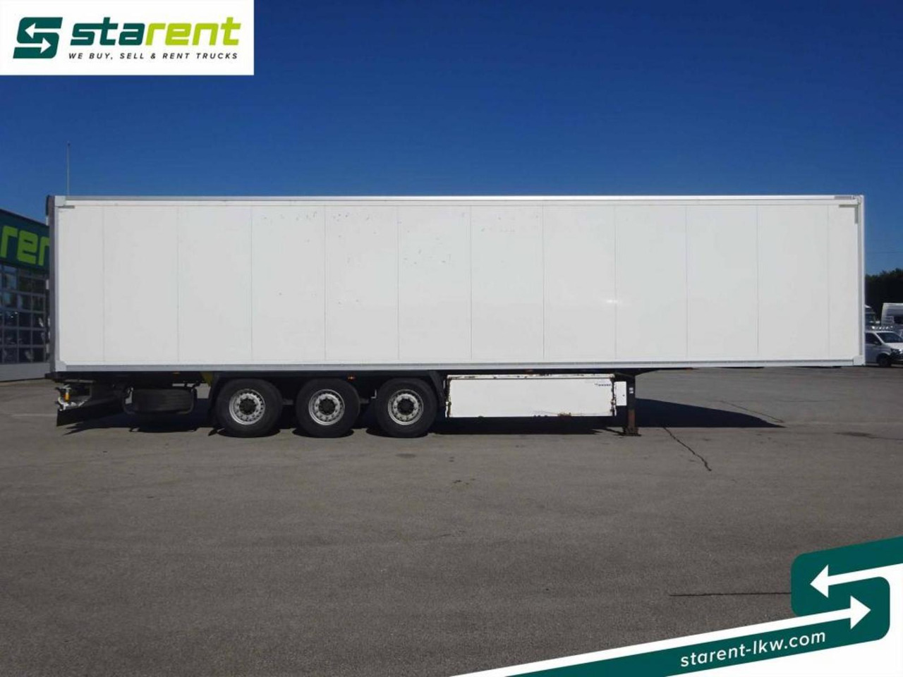 Krone Carrier Vector 1950 Doppelstock Liftachse Trennw. - Επικαθήμενο ψυγείο: φωτογραφία 4 Krone Carrier Vector 1950 Doppelstock Liftachse Trennw. - Επικαθήμενο ψυγείο: φωτογραφία 4