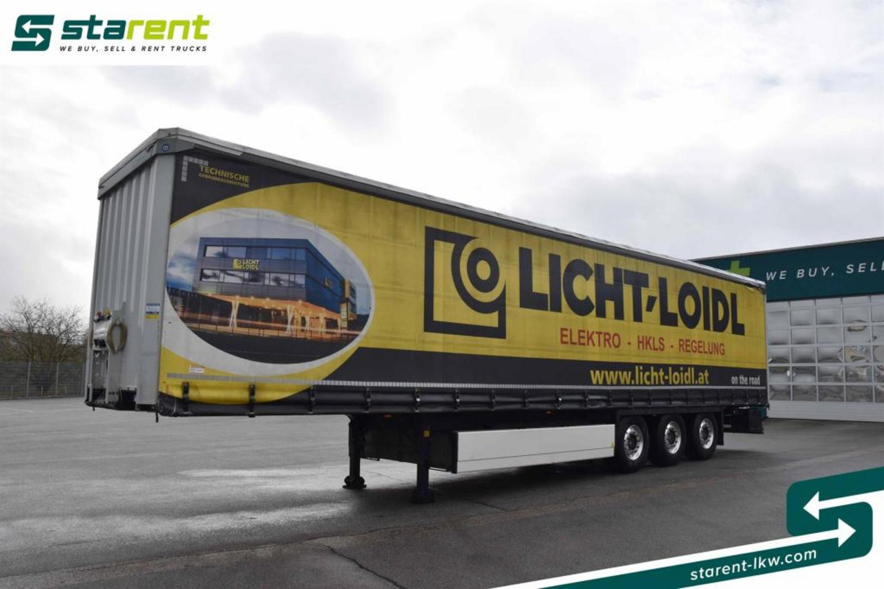 Krone Tautliner Hubdach Lift-A Alcoa Palka XL+Getränke - Επικαθήμενο κουρτίνα: φωτογραφία 1 Krone Tautliner Hubdach Lift-A Alcoa Palka XL+Getränke - Επικαθήμενο κουρτίνα: φωτογραφία 1