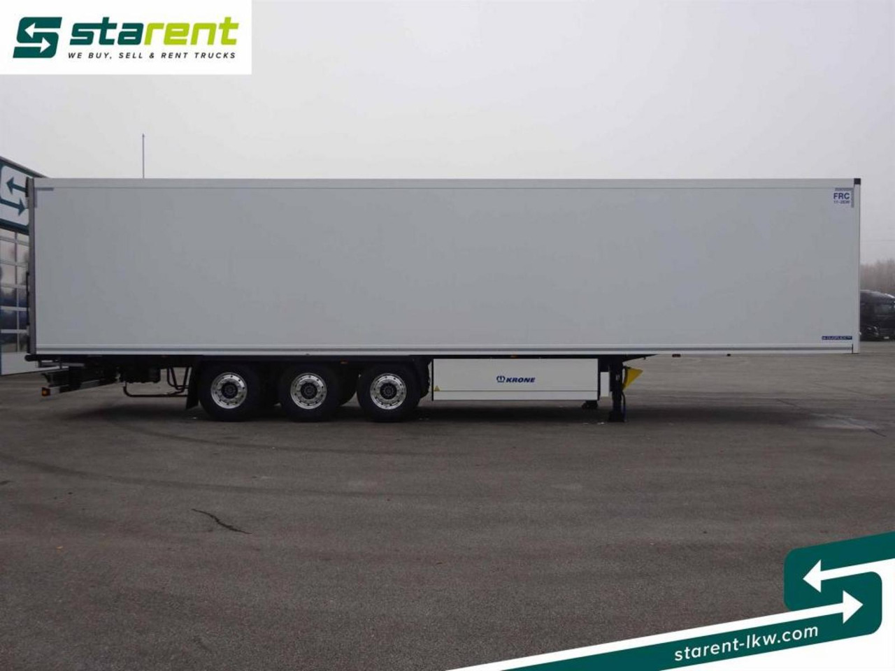 Krone Thermo King SLXi300 Alu Doppel Blumenbereit Lift-A - Επικαθήμενο ψυγείο: φωτογραφία 4 Krone Thermo King SLXi300 Alu Doppel Blumenbereit Lift-A - Επικαθήμενο ψυγείο: φωτογραφία 4