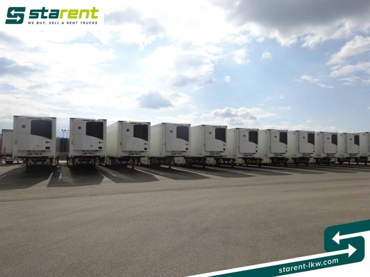 Krone Thermo King SLXi300 Alu Doppel Blumenbreit Lift-A - Επικαθήμενο ψυγείο: φωτογραφία 2 Krone Thermo King SLXi300 Alu Doppel Blumenbreit Lift-A - Επικαθήμενο ψυγείο: φωτογραφία 2