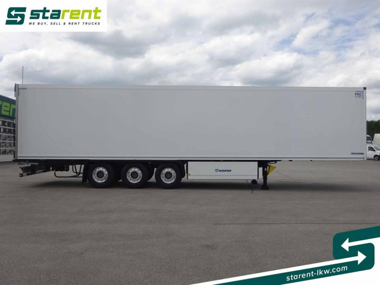 Krone Thermo King SLXi300 Alu Doppel Blumenbreit Lift-A - Επικαθήμενο ψυγείο: φωτογραφία 4 Krone Thermo King SLXi300 Alu Doppel Blumenbreit Lift-A - Επικαθήμενο ψυγείο: φωτογραφία 4