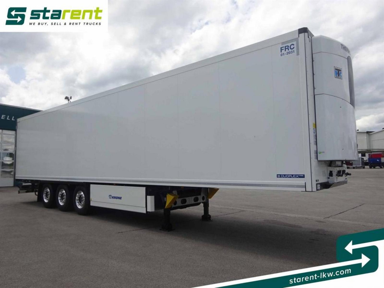 Krone Thermo King SLXi300 Alu Doppel Blumenbreit Lift-A - Επικαθήμενο ψυγείο: φωτογραφία 3 Krone Thermo King SLXi300 Alu Doppel Blumenbreit Lift-A - Επικαθήμενο ψυγείο: φωτογραφία 3