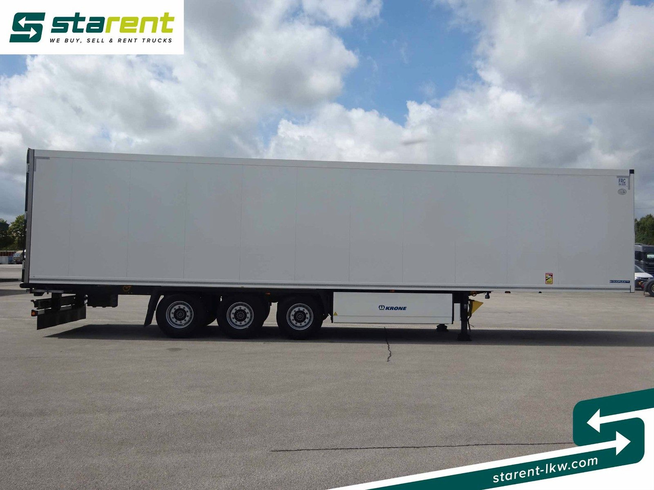 Krone ThermoKing Advancer A400 Doppelstock Liftachse - Επικαθήμενο ψυγείο: φωτογραφία 4 Krone ThermoKing Advancer A400 Doppelstock Liftachse - Επικαθήμενο ψυγείο: φωτογραφία 4