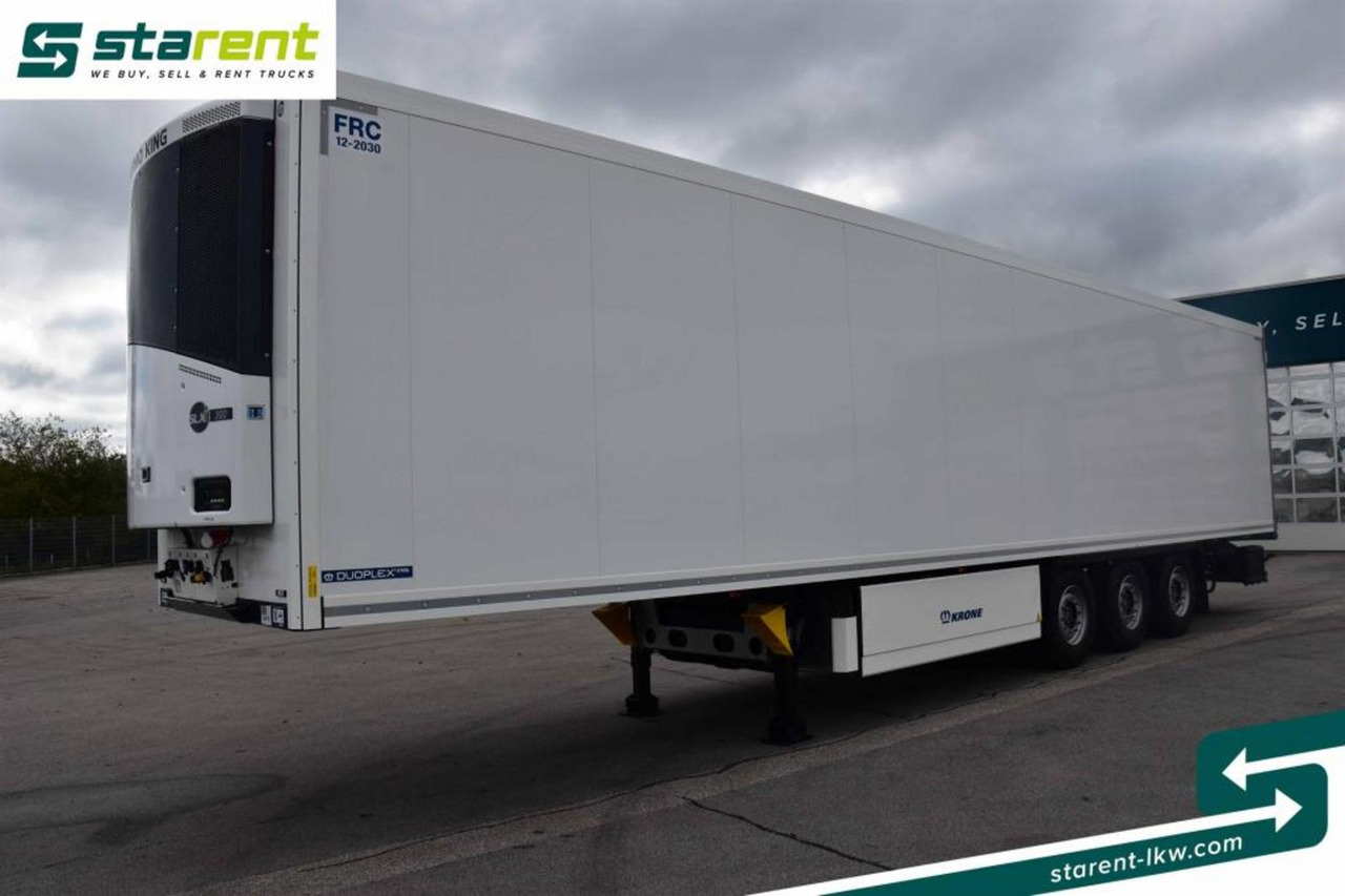 Krone ThermoKing SLXi300 Doppelstock Liftachse - Επικαθήμενο ψυγείο: φωτογραφία 1 Krone ThermoKing SLXi300 Doppelstock Liftachse - Επικαθήμενο ψυγείο: φωτογραφία 1