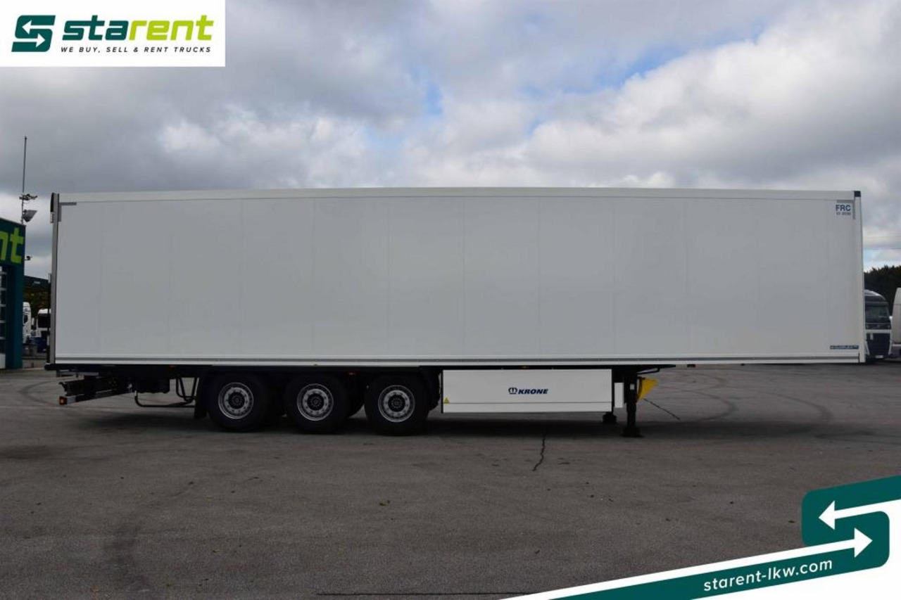 Krone ThermoKing SLXi300 Doppelstock Liftachse - Επικαθήμενο ψυγείο: φωτογραφία 4 Krone ThermoKing SLXi300 Doppelstock Liftachse - Επικαθήμενο ψυγείο: φωτογραφία 4