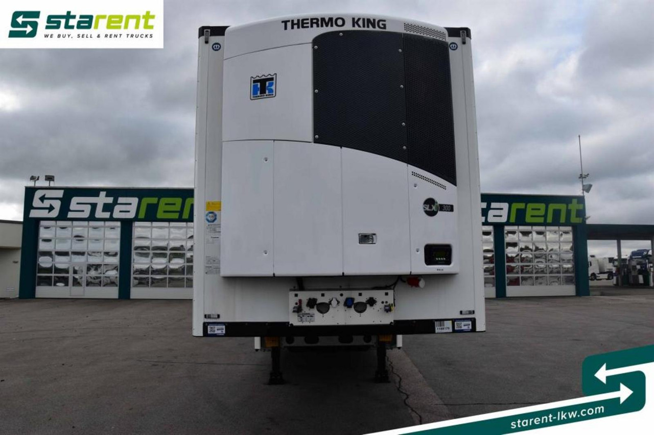 Krone ThermoKing SLXi300 Doppelstock Liftachse - Επικαθήμενο ψυγείο: φωτογραφία 2 Krone ThermoKing SLXi300 Doppelstock Liftachse - Επικαθήμενο ψυγείο: φωτογραφία 2