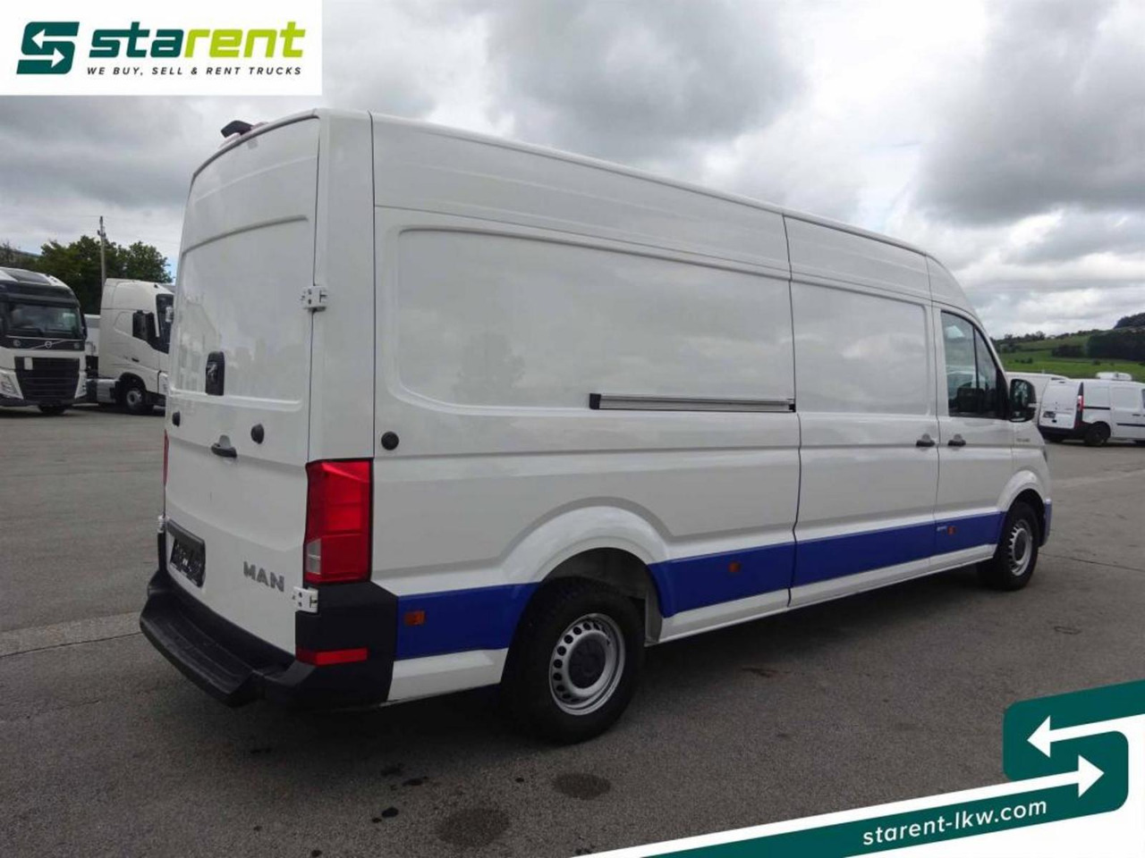 MAN TGE 3.180 Automatik Klima Navi Kamera Tempomat - Βαν: φωτογραφία 5 MAN TGE 3.180 Automatik Klima Navi Kamera Tempomat - Βαν: φωτογραφία 5