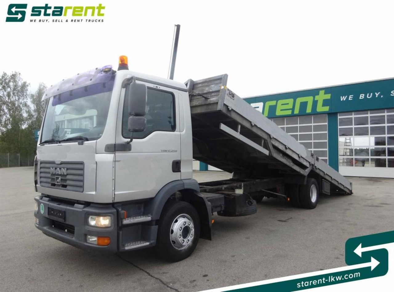 MAN TGM 12.280, Fahrzeugtransporter, kippbar - Φορτηγό αυτοκινητάμαξα: φωτογραφία 1 MAN TGM 12.280, Fahrzeugtransporter, kippbar - Φορτηγό αυτοκινητάμαξα: φωτογραφία 1