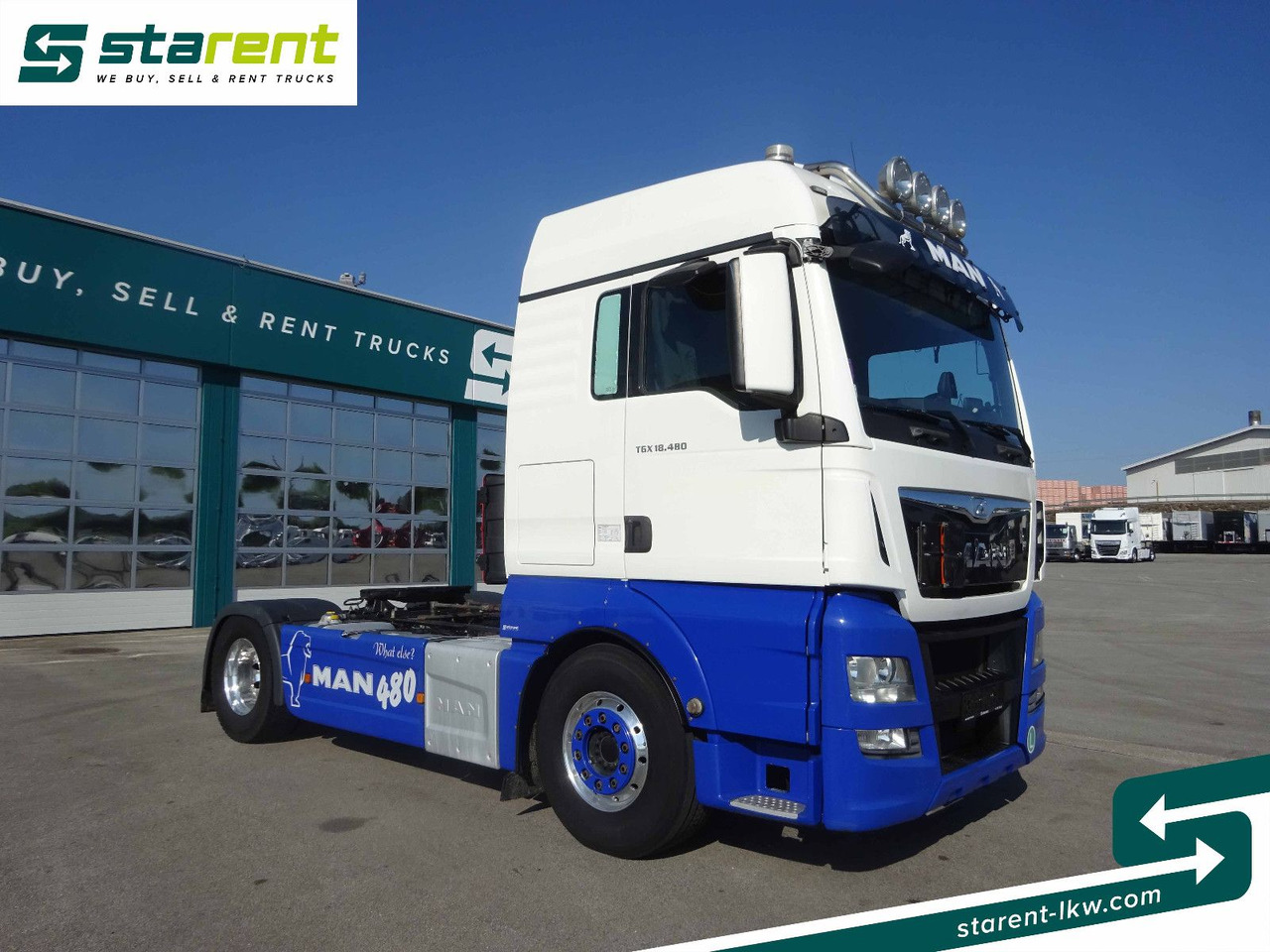 MAN TGX 18.480, 2 Leiter Hydraulik, Retarder, ADR - Τράκτορας: φωτογραφία 3 MAN TGX 18.480, 2 Leiter Hydraulik, Retarder, ADR - Τράκτορας: φωτογραφία 3