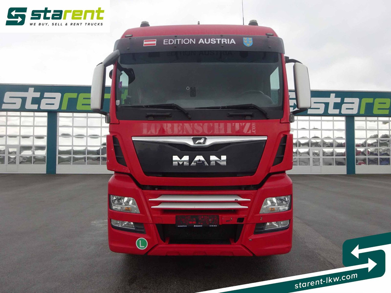 MAN TGX 18.500, XLX, 2-Leiter Hydraulik, Retarder - Τράκτορας: φωτογραφία 2 MAN TGX 18.500, XLX, 2-Leiter Hydraulik, Retarder - Τράκτορας: φωτογραφία 2