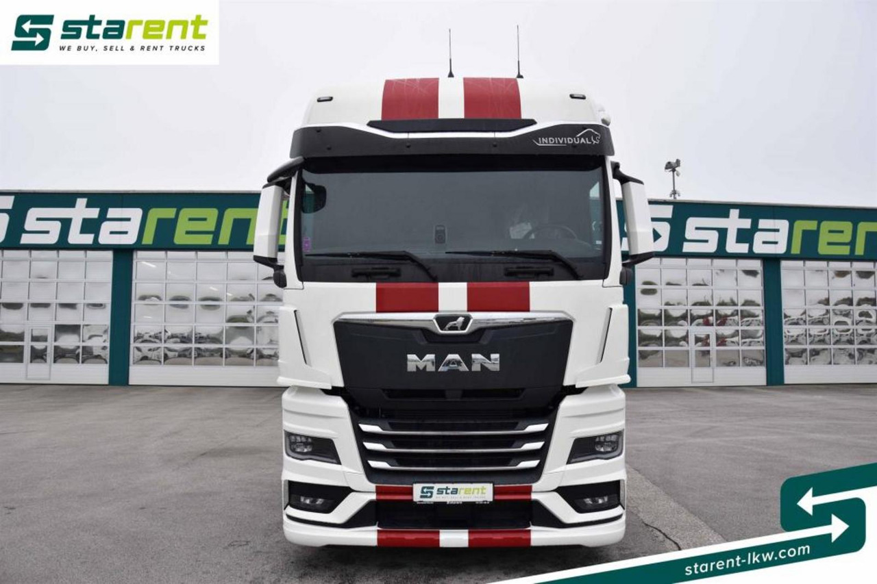MAN TGX 18.540 LL GX-Fahrerhaus Retarder Vollluftfed. - Τράκτορας: φωτογραφία 2 MAN TGX 18.540 LL GX-Fahrerhaus Retarder Vollluftfed. - Τράκτορας: φωτογραφία 2