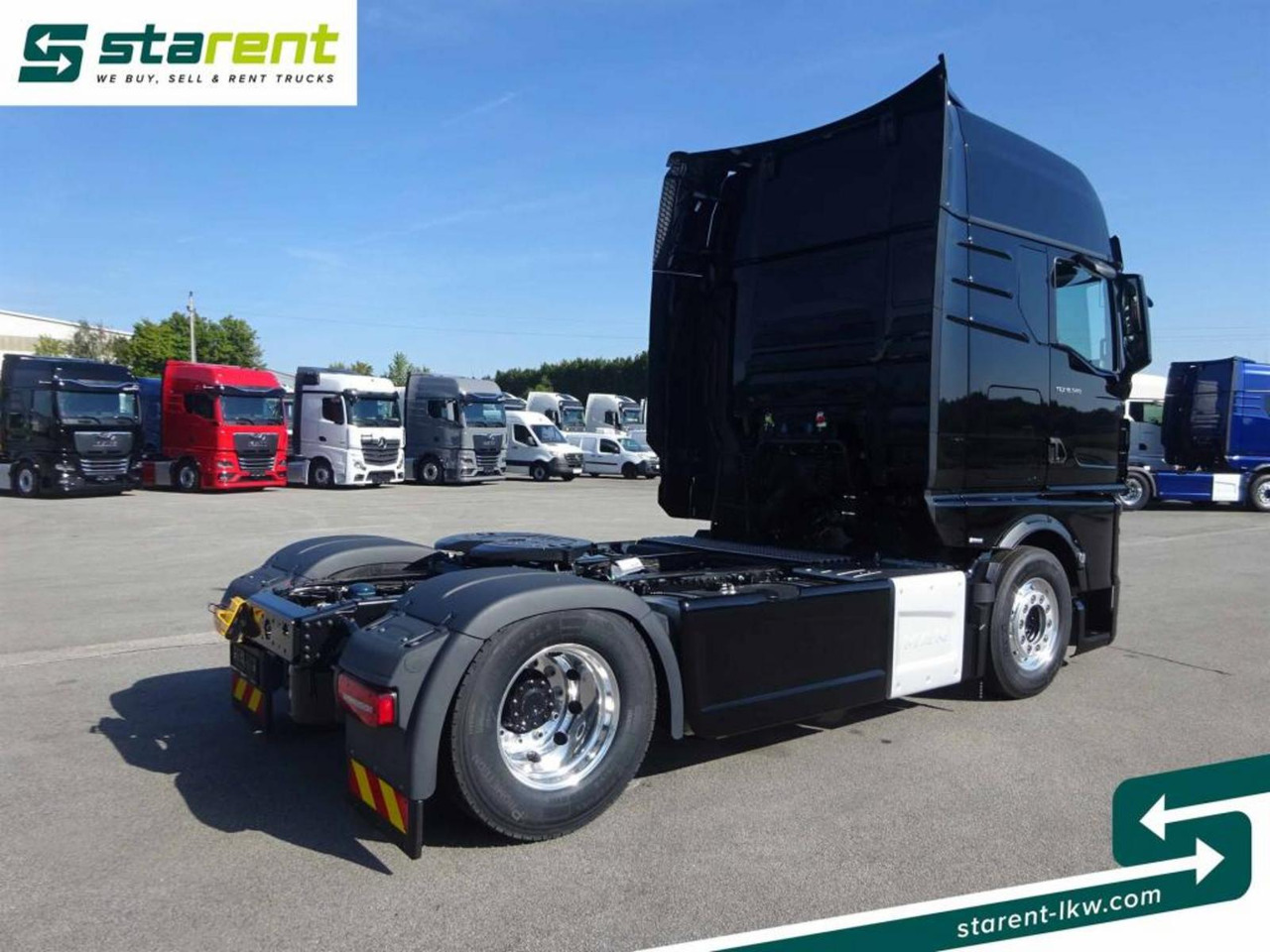 MAN TGX 18.540 LL GX-Fahrerhaus Retarder Vollluftfed. - Τράκτορας: φωτογραφία 5 MAN TGX 18.540 LL GX-Fahrerhaus Retarder Vollluftfed. - Τράκτορας: φωτογραφία 5
