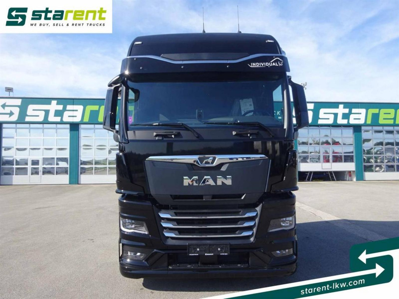 MAN TGX 18.540 LL GX-Fahrerhaus Retarder Vollluftfed. - Τράκτορας: φωτογραφία 2 MAN TGX 18.540 LL GX-Fahrerhaus Retarder Vollluftfed. - Τράκτορας: φωτογραφία 2