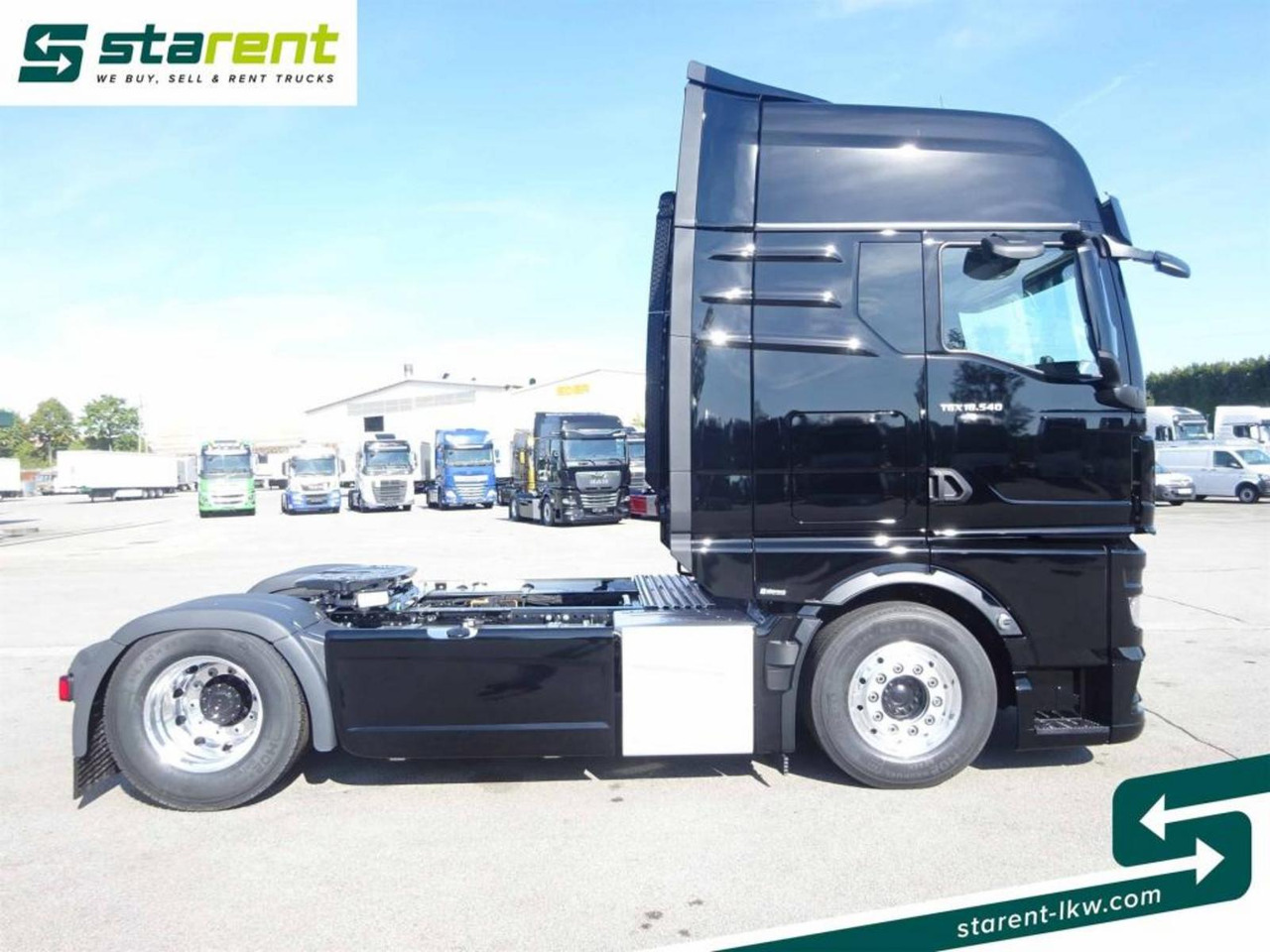 MAN TGX 18.540 LL GX-Fahrerhaus Retarder Vollluftfed. - Τράκτορας: φωτογραφία 4 MAN TGX 18.540 LL GX-Fahrerhaus Retarder Vollluftfed. - Τράκτορας: φωτογραφία 4