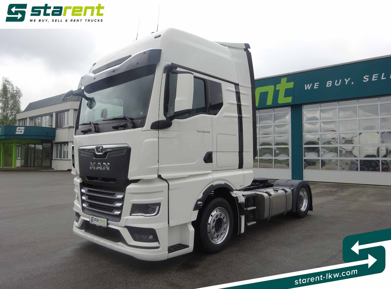 MAN TGX 18.540 LL Low Deck, GX-Fahrerhaus, Retarder - Τράκτορας: φωτογραφία 1 MAN TGX 18.540 LL Low Deck, GX-Fahrerhaus, Retarder - Τράκτορας: φωτογραφία 1