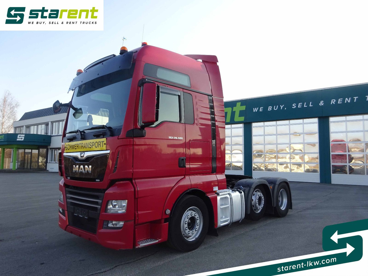 MAN TGX 26.500, 6x2 Liftachse, Retarder, Navi, ACC - Τράκτορας: φωτογραφία 1 MAN TGX 26.500, 6x2 Liftachse, Retarder, Navi, ACC - Τράκτορας: φωτογραφία 1