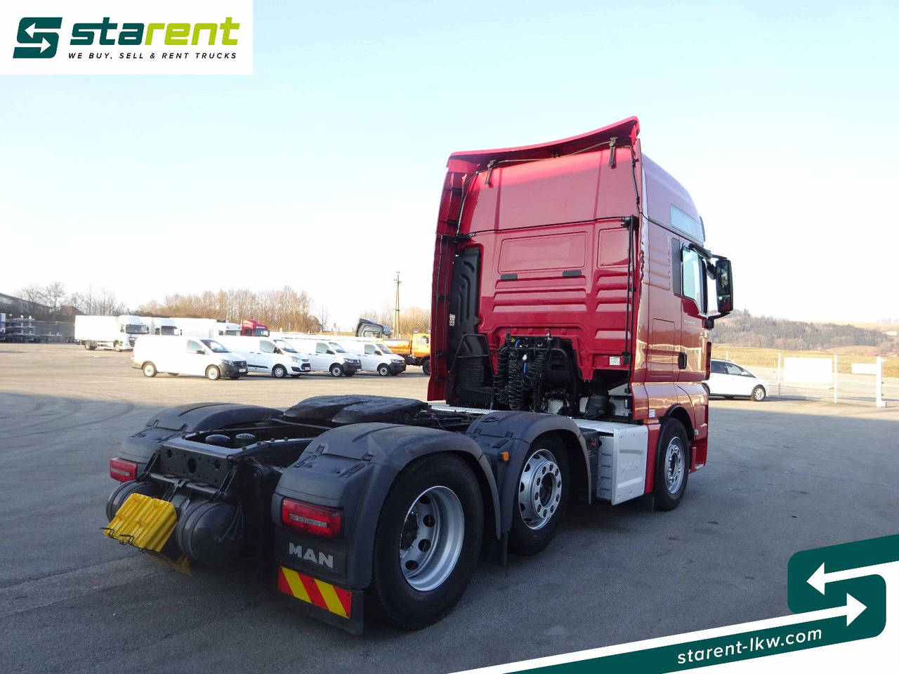 MAN TGX 26.500, 6x2 Liftachse, Retarder, Navi, ACC - Τράκτορας: φωτογραφία 5 MAN TGX 26.500, 6x2 Liftachse, Retarder, Navi, ACC - Τράκτορας: φωτογραφία 5