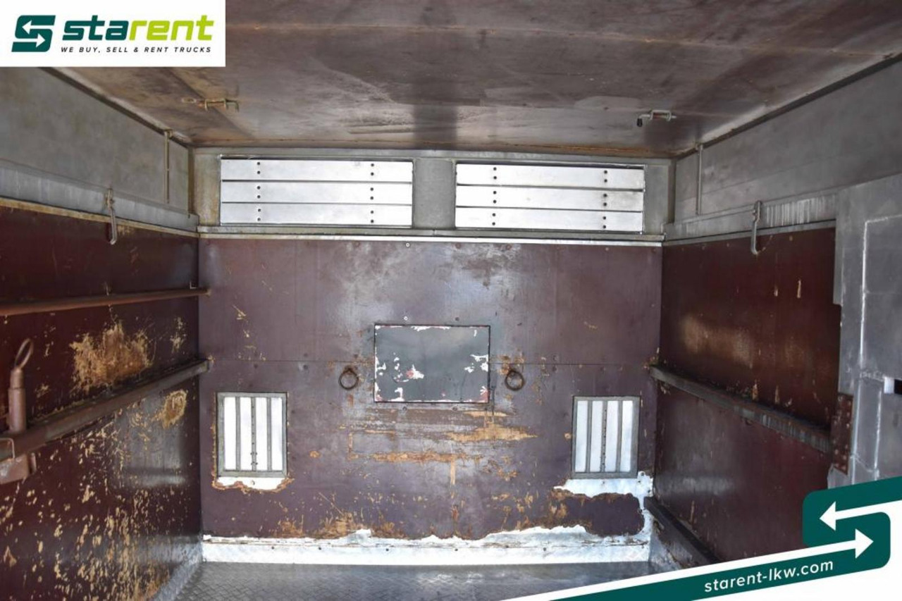 Φορτηγό μεταφορά ζώων Mercedes Benz 818 Viehtransporter Scheuwimmer Aufbau: φωτογραφία 15 Φορτηγό μεταφορά ζώων Mercedes Benz 818 Viehtransporter Scheuwimmer Aufbau: φωτογραφία 15