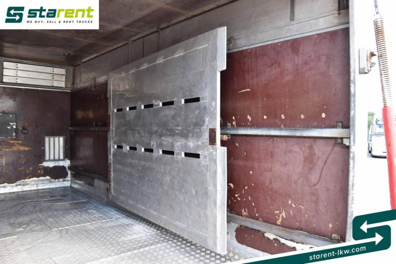 Φορτηγό μεταφορά ζώων Mercedes Benz 818 Viehtransporter Scheuwimmer Aufbau: φωτογραφία 13 Φορτηγό μεταφορά ζώων Mercedes Benz 818 Viehtransporter Scheuwimmer Aufbau: φωτογραφία 13