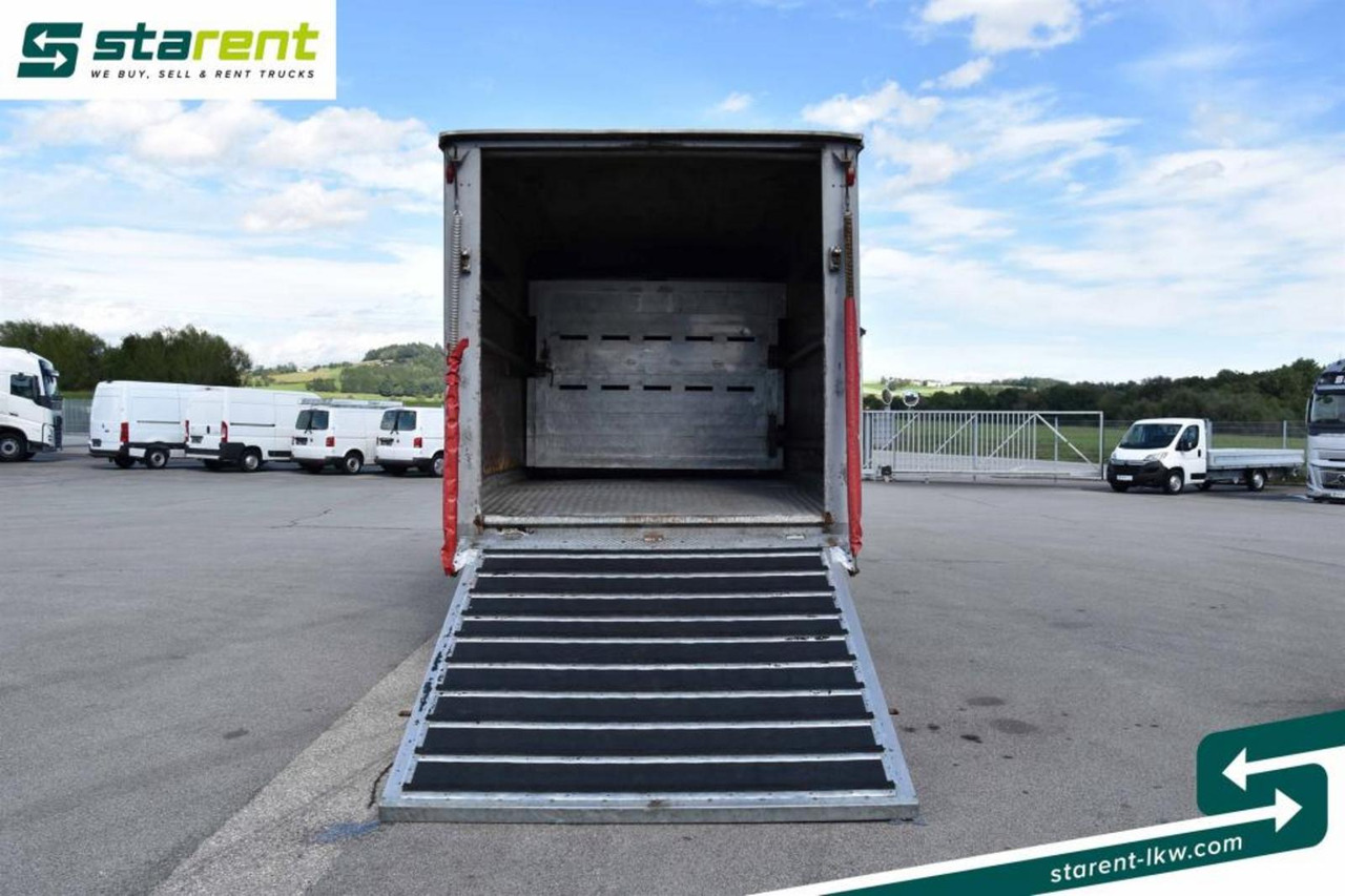 Φορτηγό μεταφορά ζώων Mercedes Benz 818 Viehtransporter Scheuwimmer Aufbau: φωτογραφία 11 Φορτηγό μεταφορά ζώων Mercedes Benz 818 Viehtransporter Scheuwimmer Aufbau: φωτογραφία 11