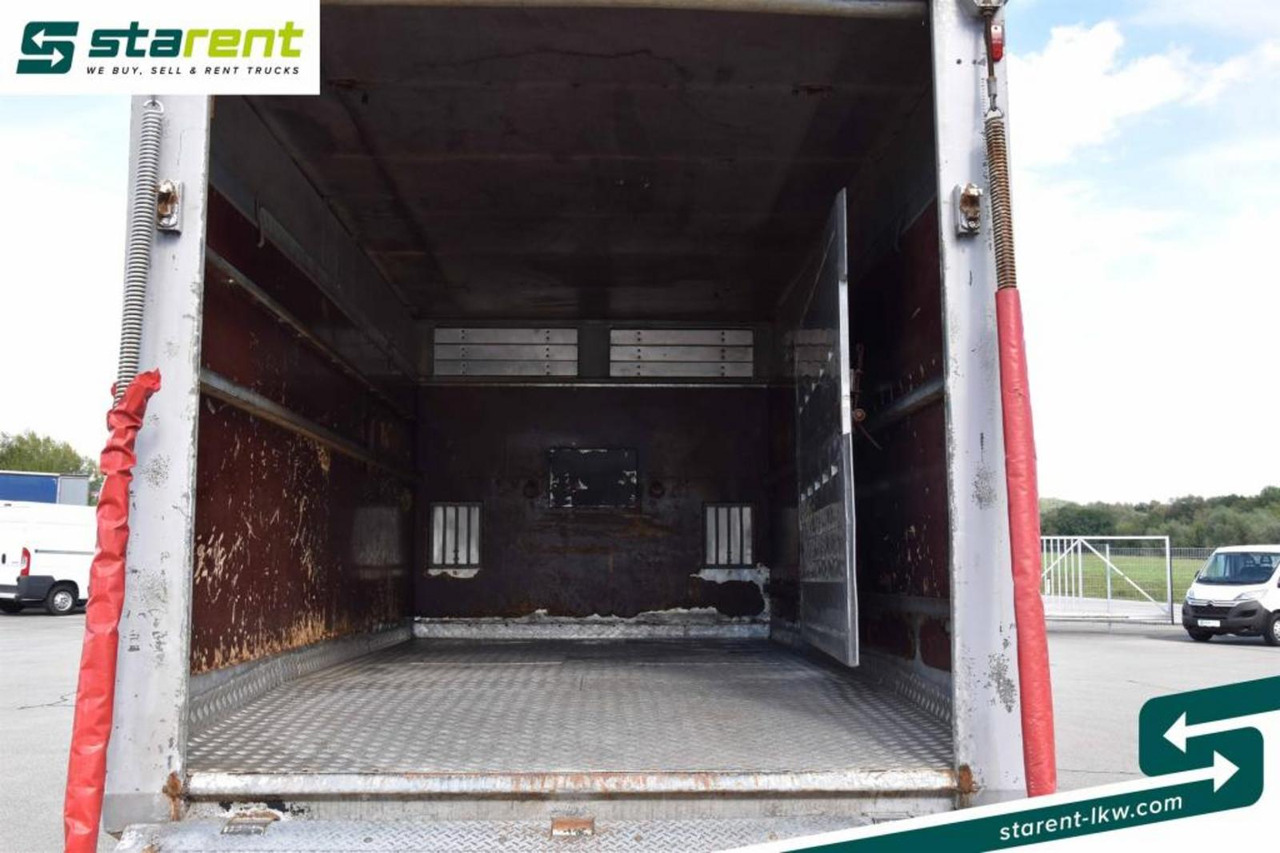 Φορτηγό μεταφορά ζώων Mercedes Benz 818 Viehtransporter Scheuwimmer Aufbau: φωτογραφία 12 Φορτηγό μεταφορά ζώων Mercedes Benz 818 Viehtransporter Scheuwimmer Aufbau: φωτογραφία 12