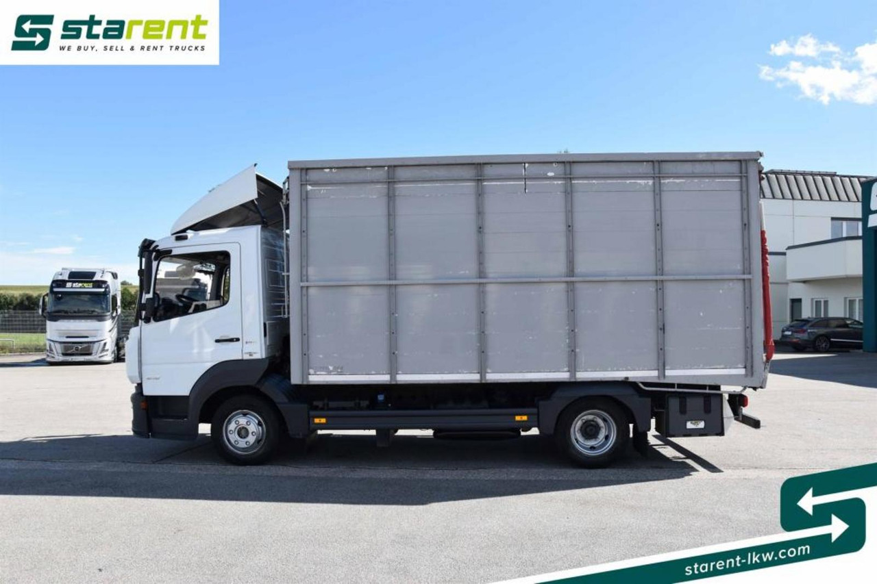 Φορτηγό μεταφορά ζώων Mercedes Benz 818 Viehtransporter Scheuwimmer Aufbau: φωτογραφία 8 Φορτηγό μεταφορά ζώων Mercedes Benz 818 Viehtransporter Scheuwimmer Aufbau: φωτογραφία 8