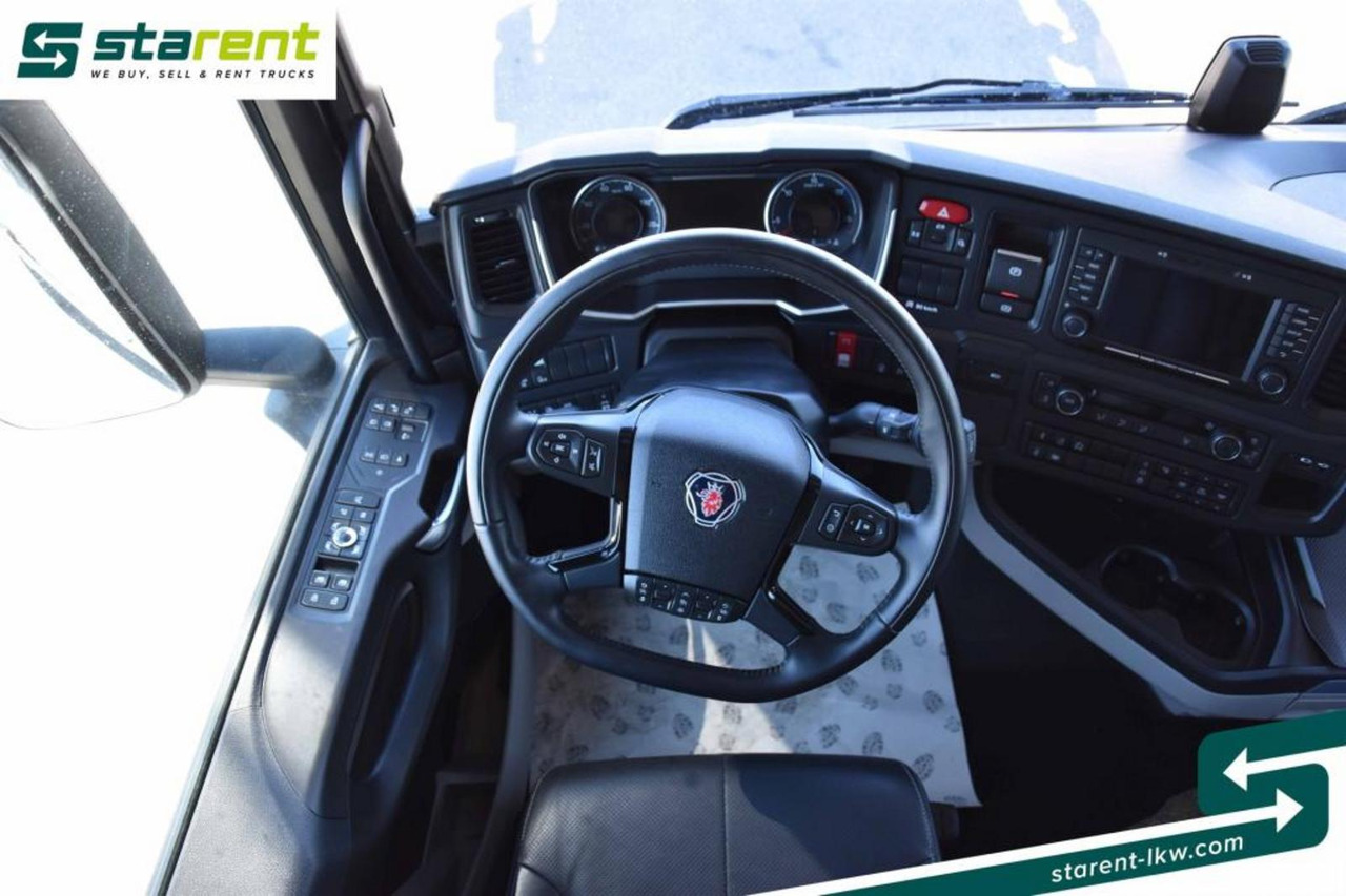 Τράκτορας Scania S560 Retarder Navi LED-Lichter Ledersitze ACC: φωτογραφία 19