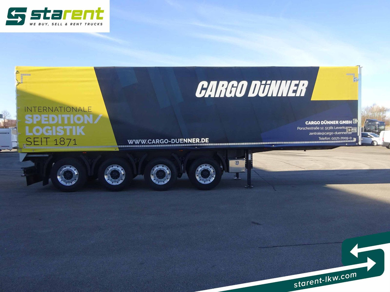 Schmidt Tautliner Coil-Mulde 6.5 Meter, Quick-Slider - Επικαθήμενο κουρτίνα: φωτογραφία 4 Schmidt Tautliner Coil-Mulde 6.5 Meter, Quick-Slider - Επικαθήμενο κουρτίνα: φωτογραφία 4